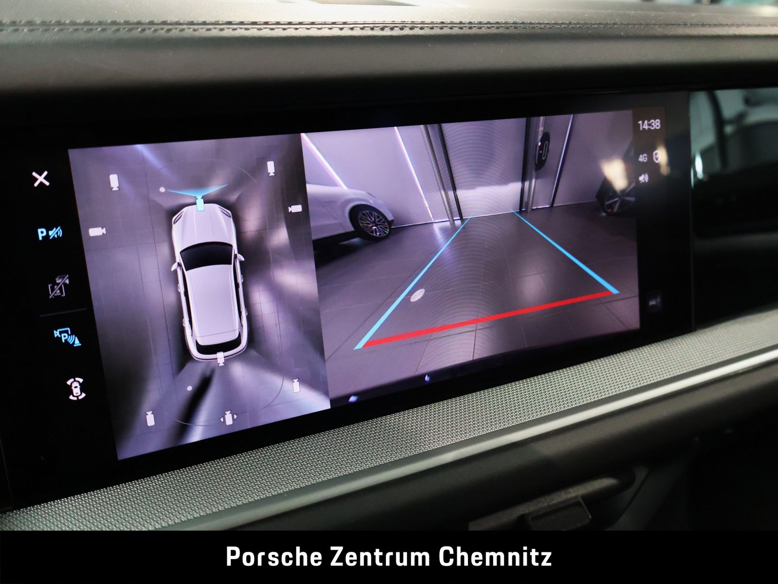 Porsche Cayenne Pano;BOSE;ACC;Luft;14-Wege Sitze