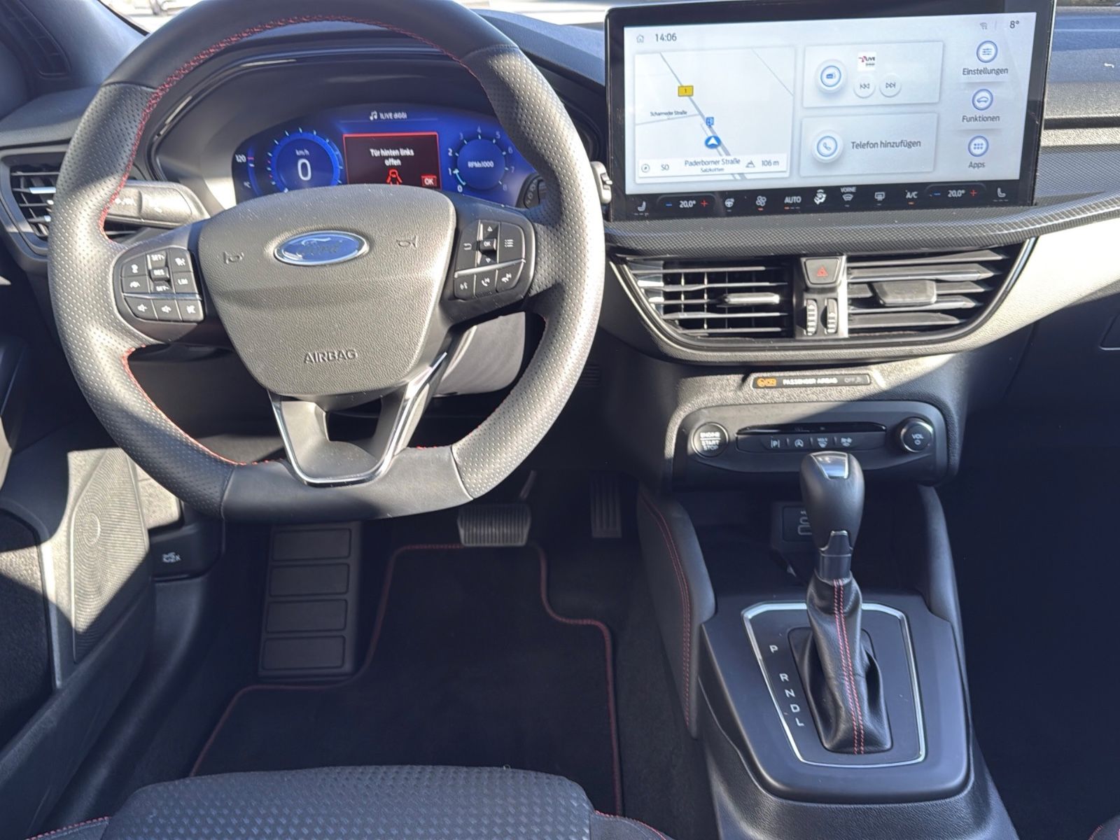 Ford Focus Turnier ST-Line X Aut  LED Head Up aAHK