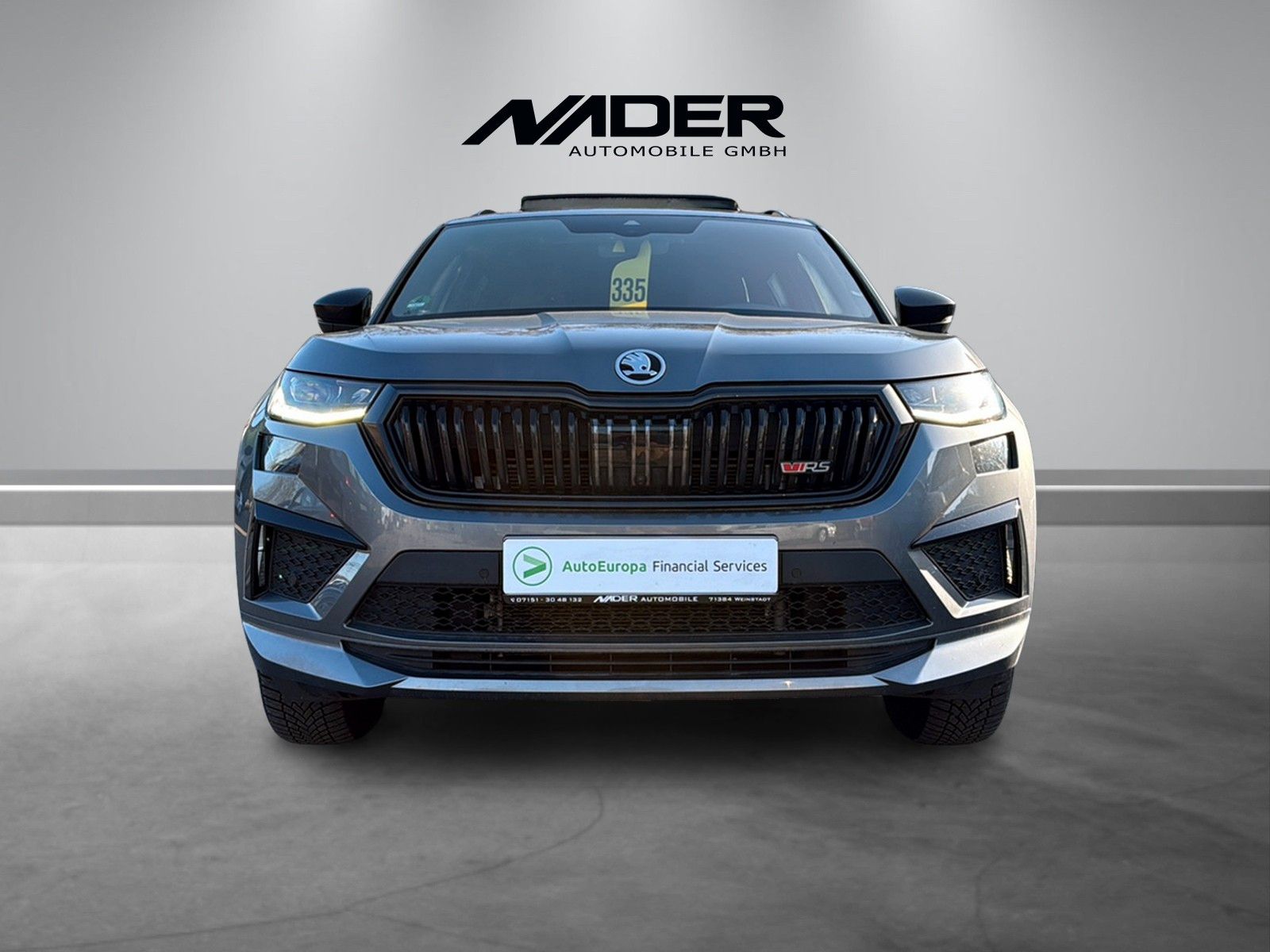 Skoda Kodiaq RS 4x4 7Sitzer | Pano | Belüftung |Canton