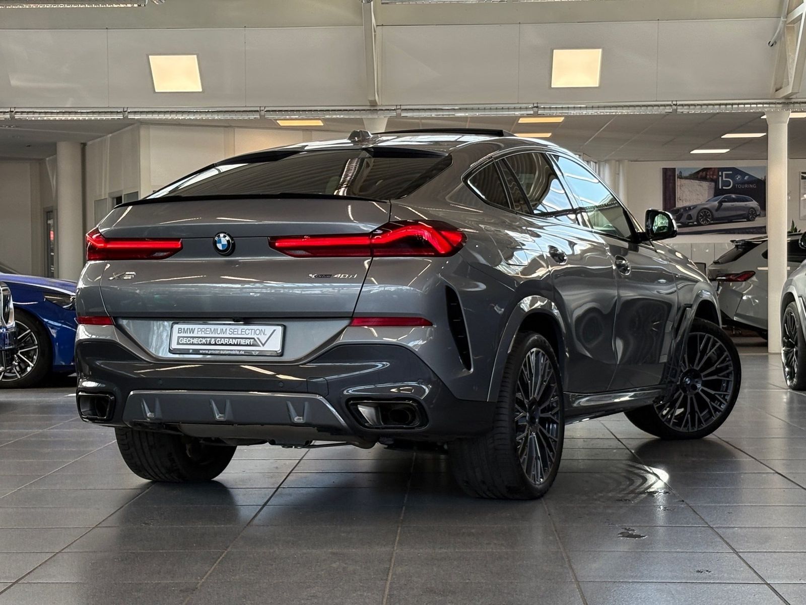 BMW X6 xDrive40d M Sport Pro DA/PA Prof Pano H/K 22"
