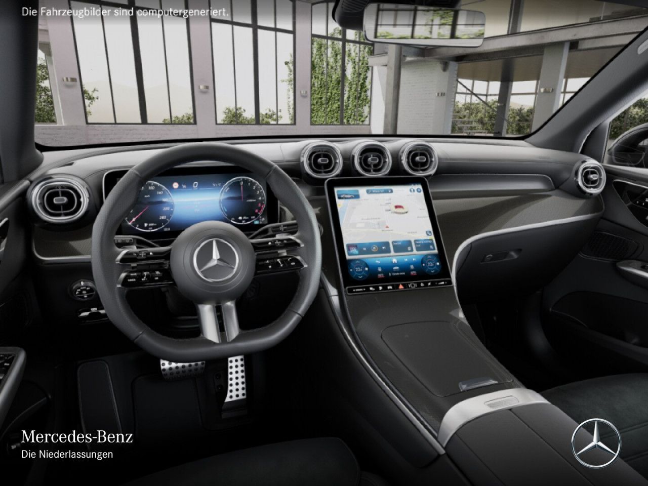 Mercedes-Benz GLC 300 de 4M AMG - Samsaru's Car Outlet