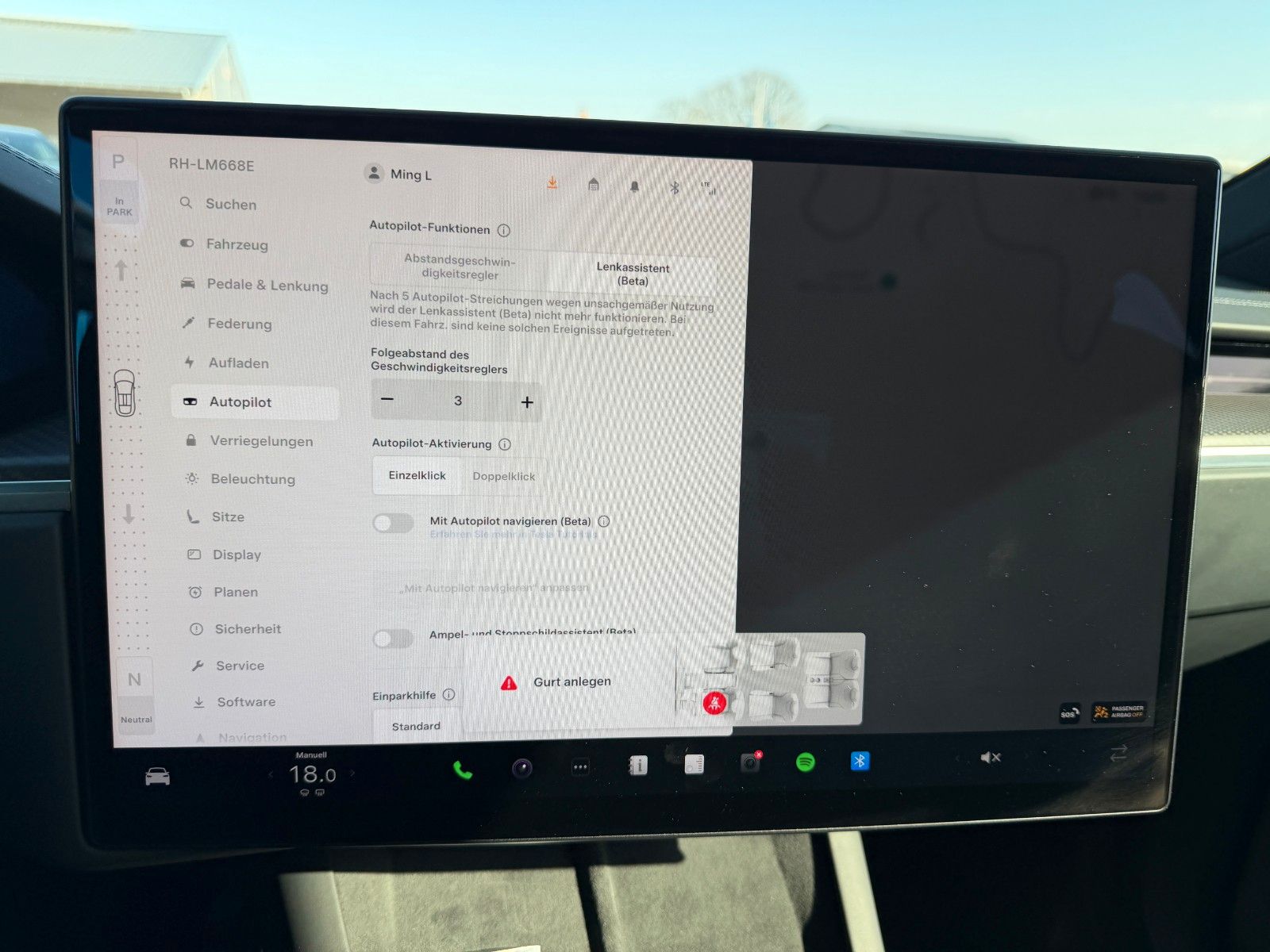 Tesla MODEL X PLAID | FULL SELF DRIVE | 6SEAT | 22