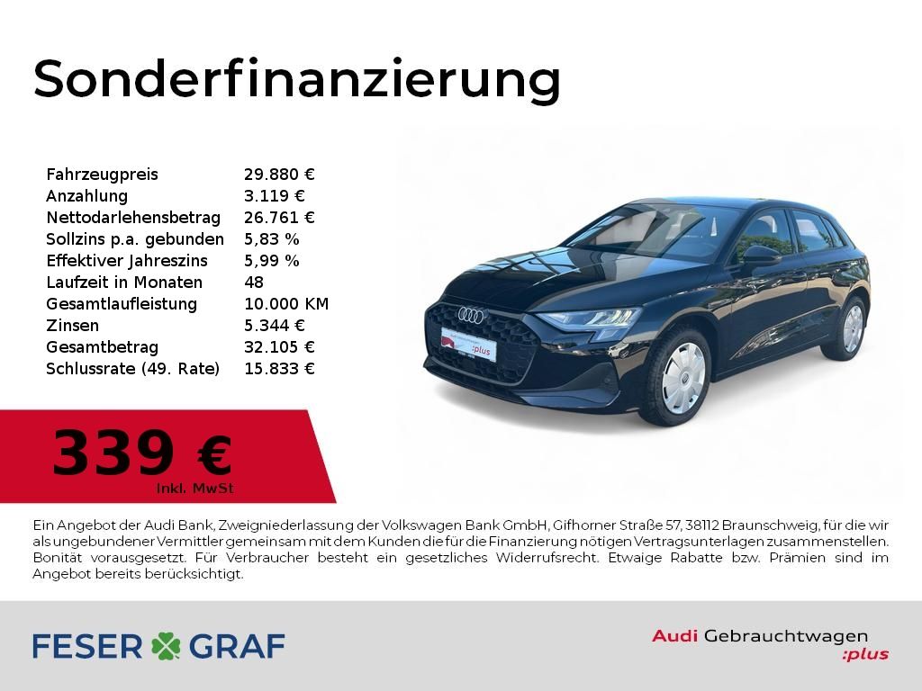 Audi A3 Sportback 30TFSI S tronic - Samsaru's Car Outlet