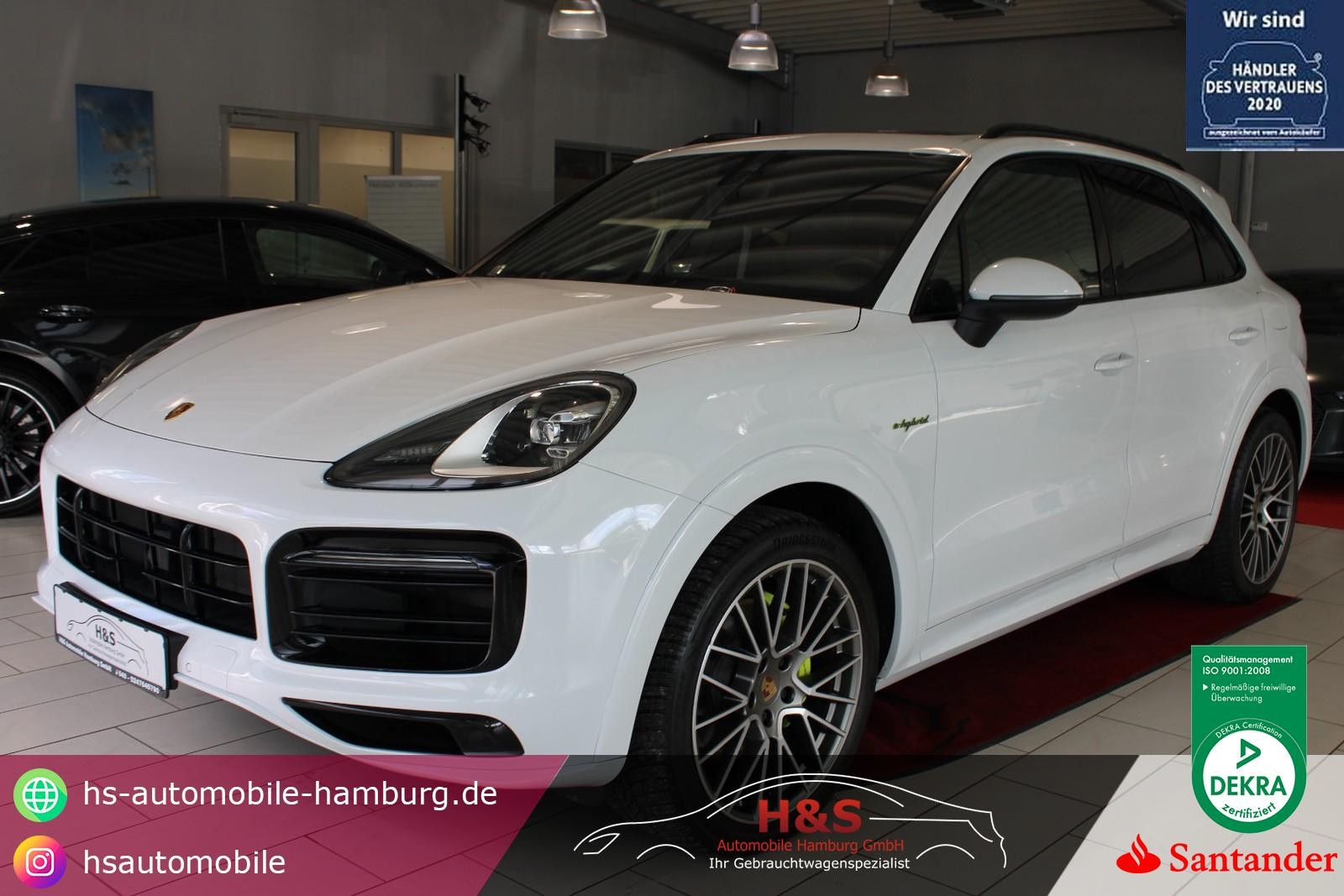 Porsche Cayenne E-Hybrid Platinum Edition