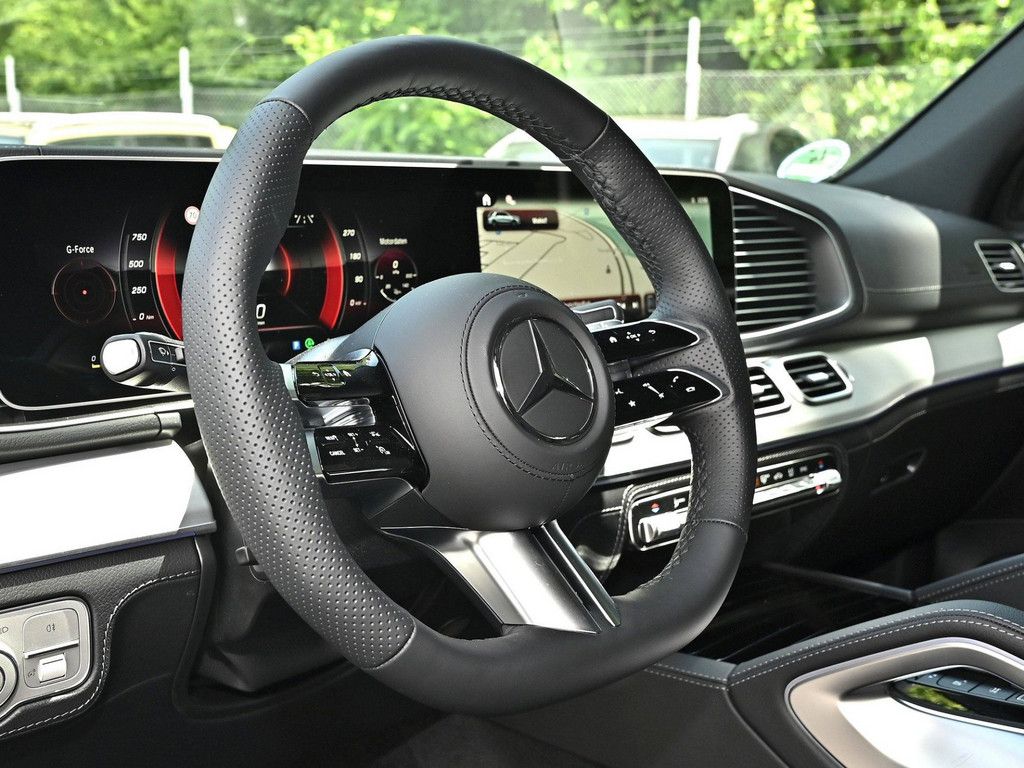 Mercedes-Benz GLE 450 d 4M AMG Line AHK HUD Luftf Night Distr
