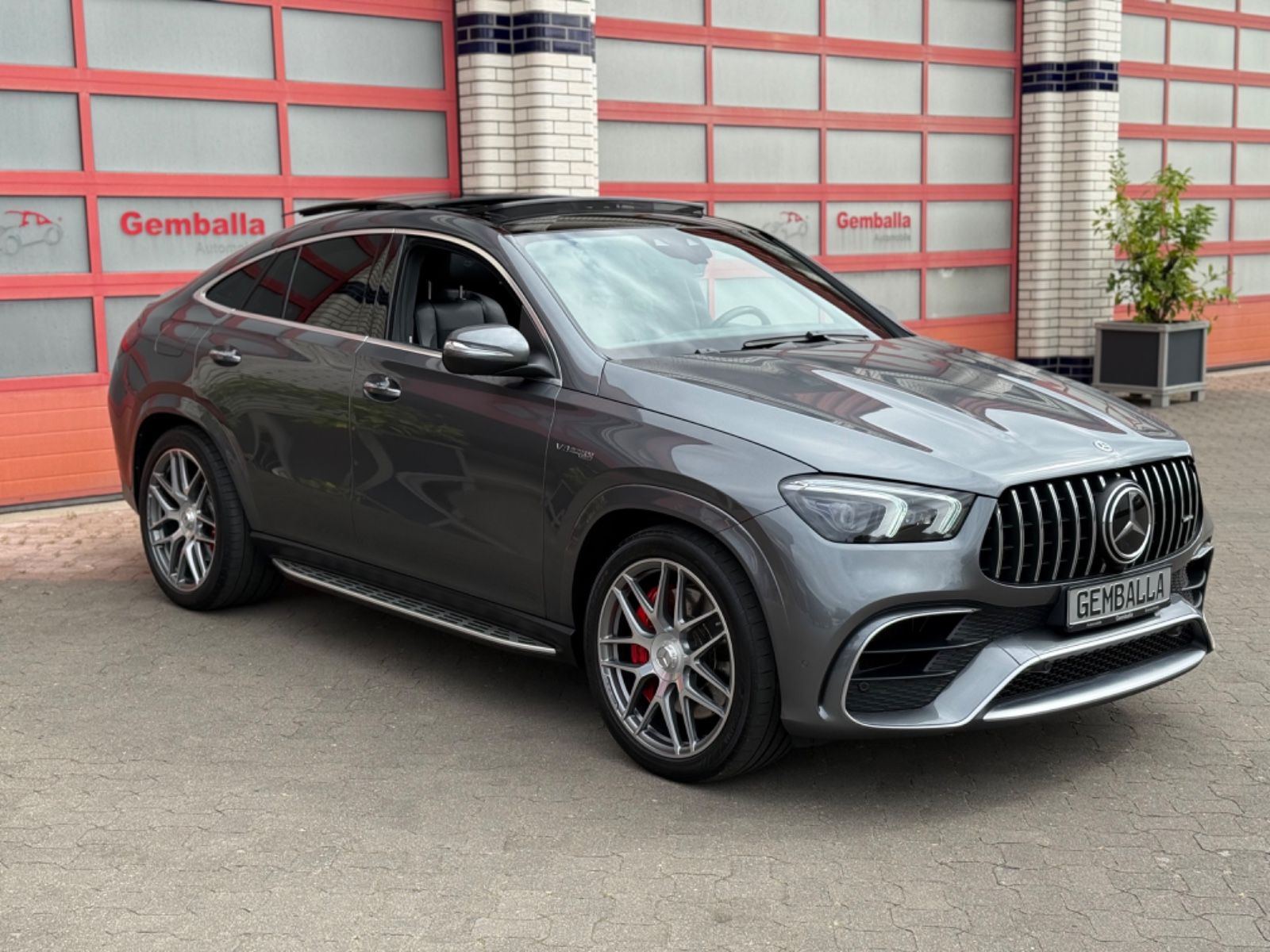 Mercedes-Benz GLE 63 S AMG COUPE