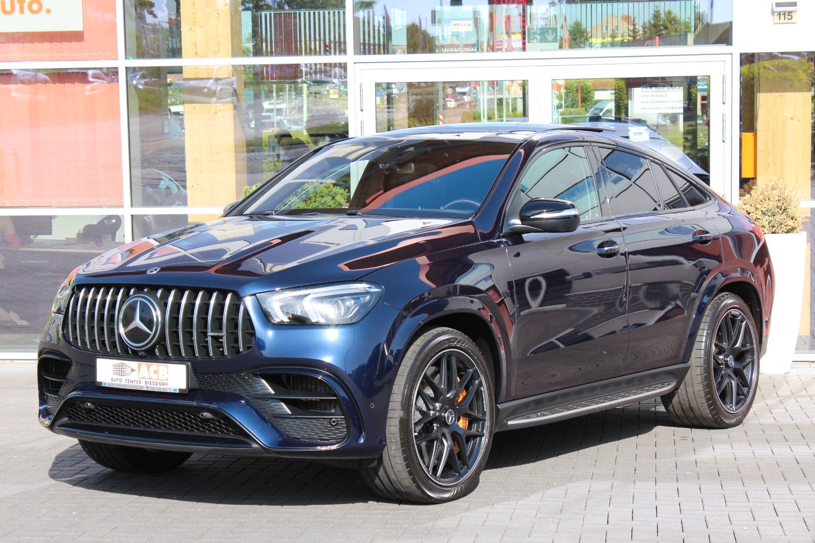 Mercedes-Benz GLE 63 S AMG 4M+ Coupe Keramik Nappa NP~186 T€