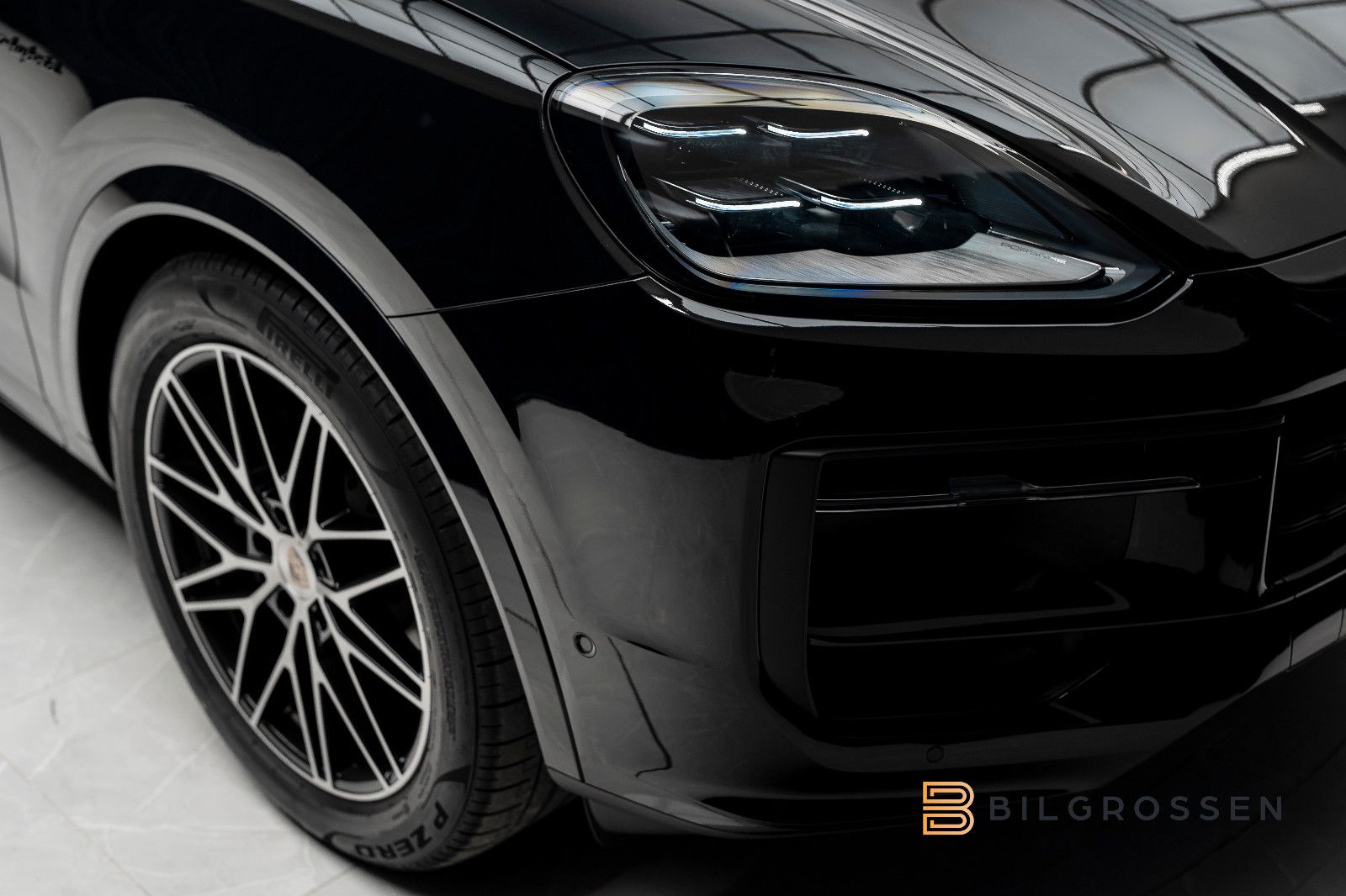 Porsche Cayenne Coupe E-Hybrid BOSE Sport Exhuast P-Disp