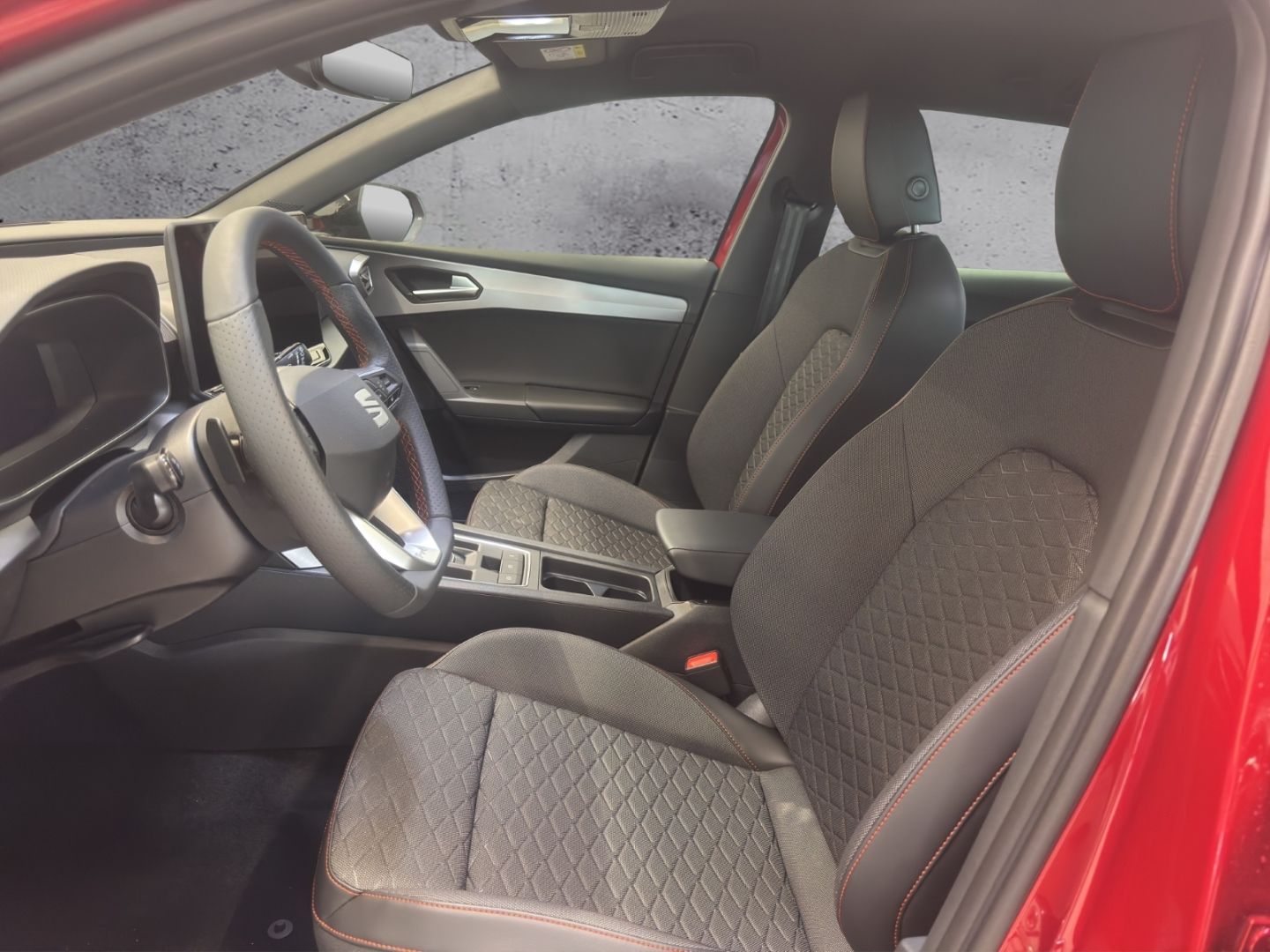 Seat Leon Sp. 1.5 eTSI DSG FR Black Edition AHK FaPa