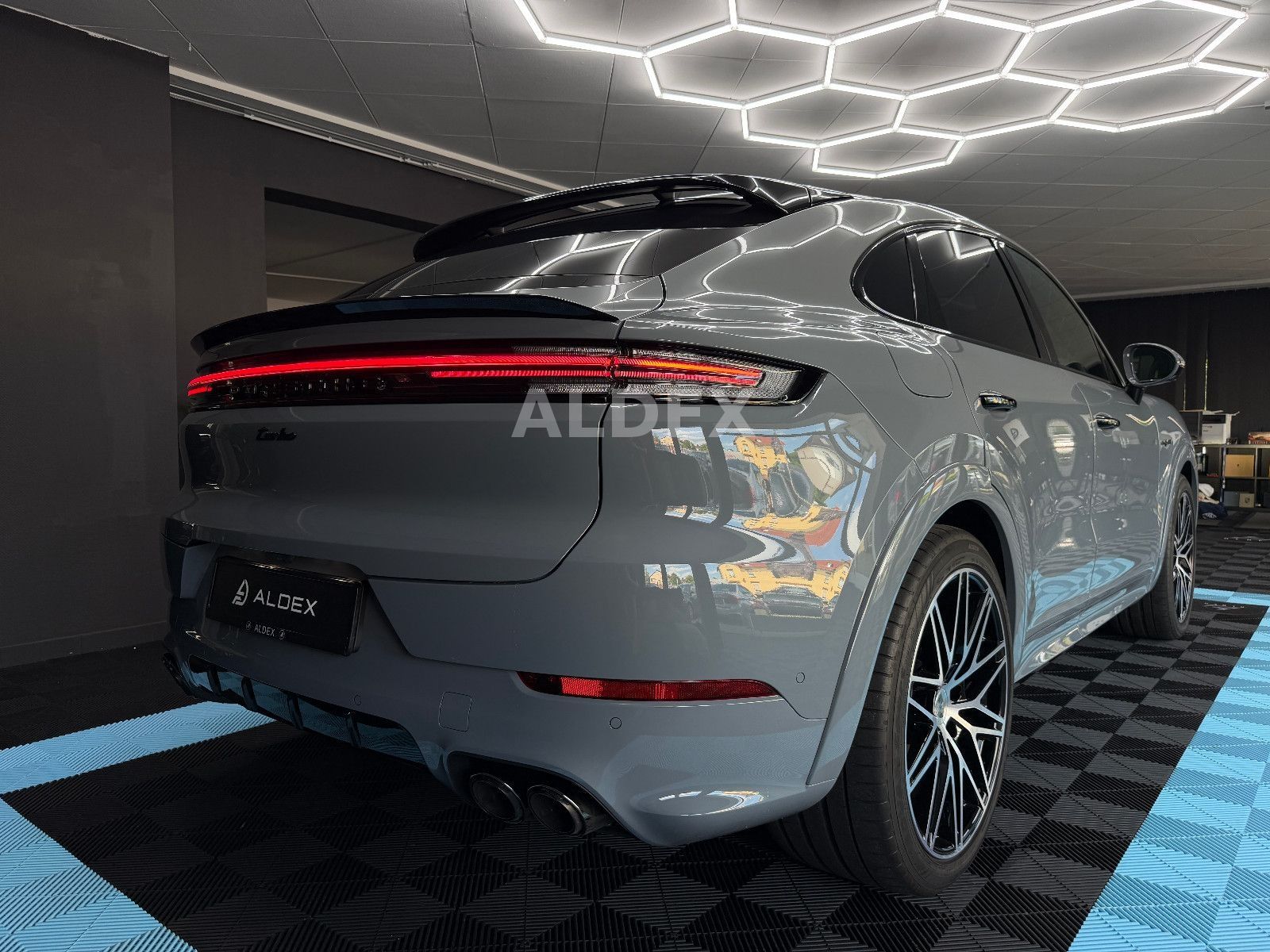 Porsche Cayenne Turbo E-HYB Coupe°BURM°HA LENK°SOFT°AHK°
