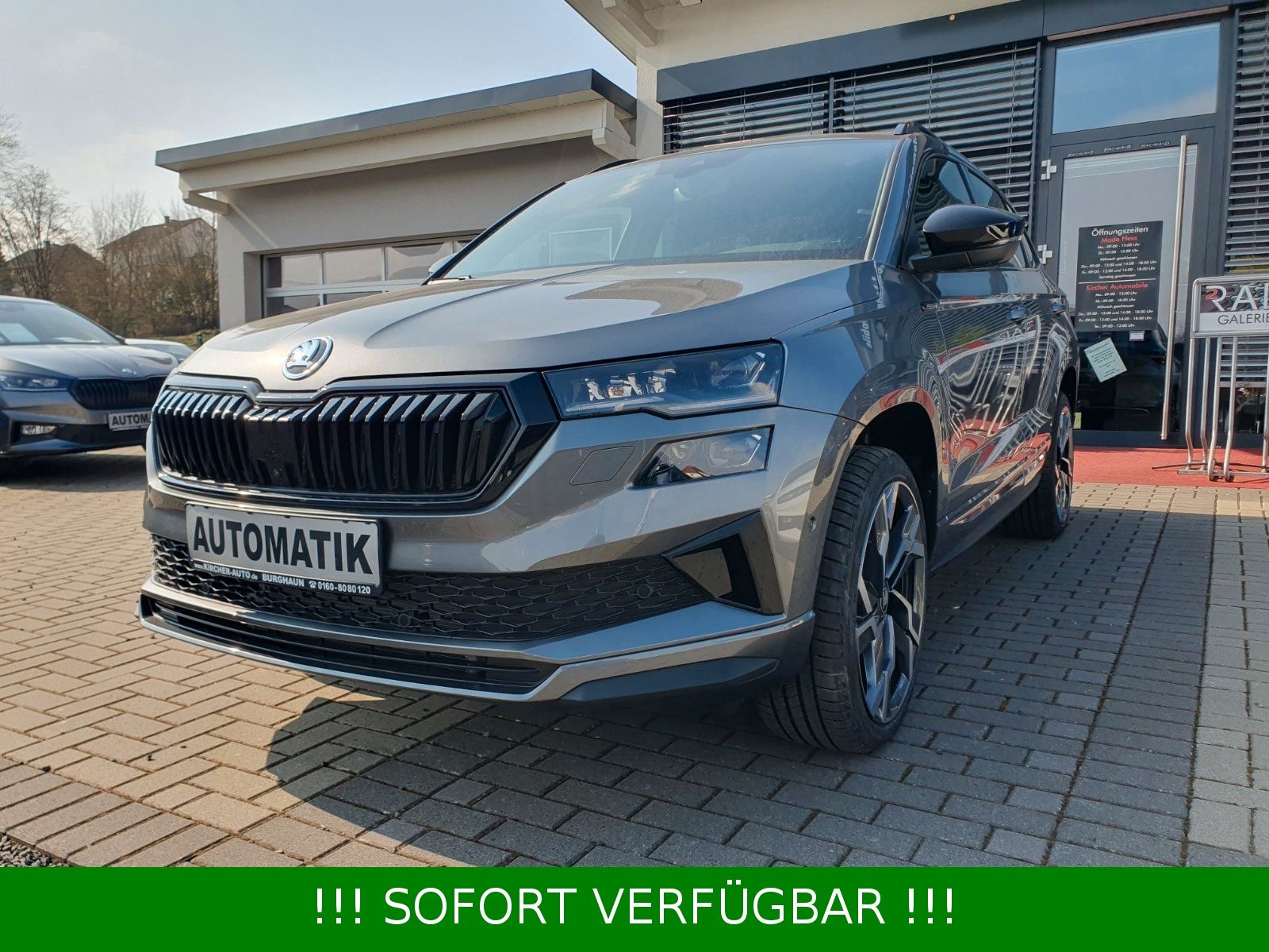 Skoda Karoq 1.5TSI DSG Sportline *19"*AHK*5J. *CANTON*