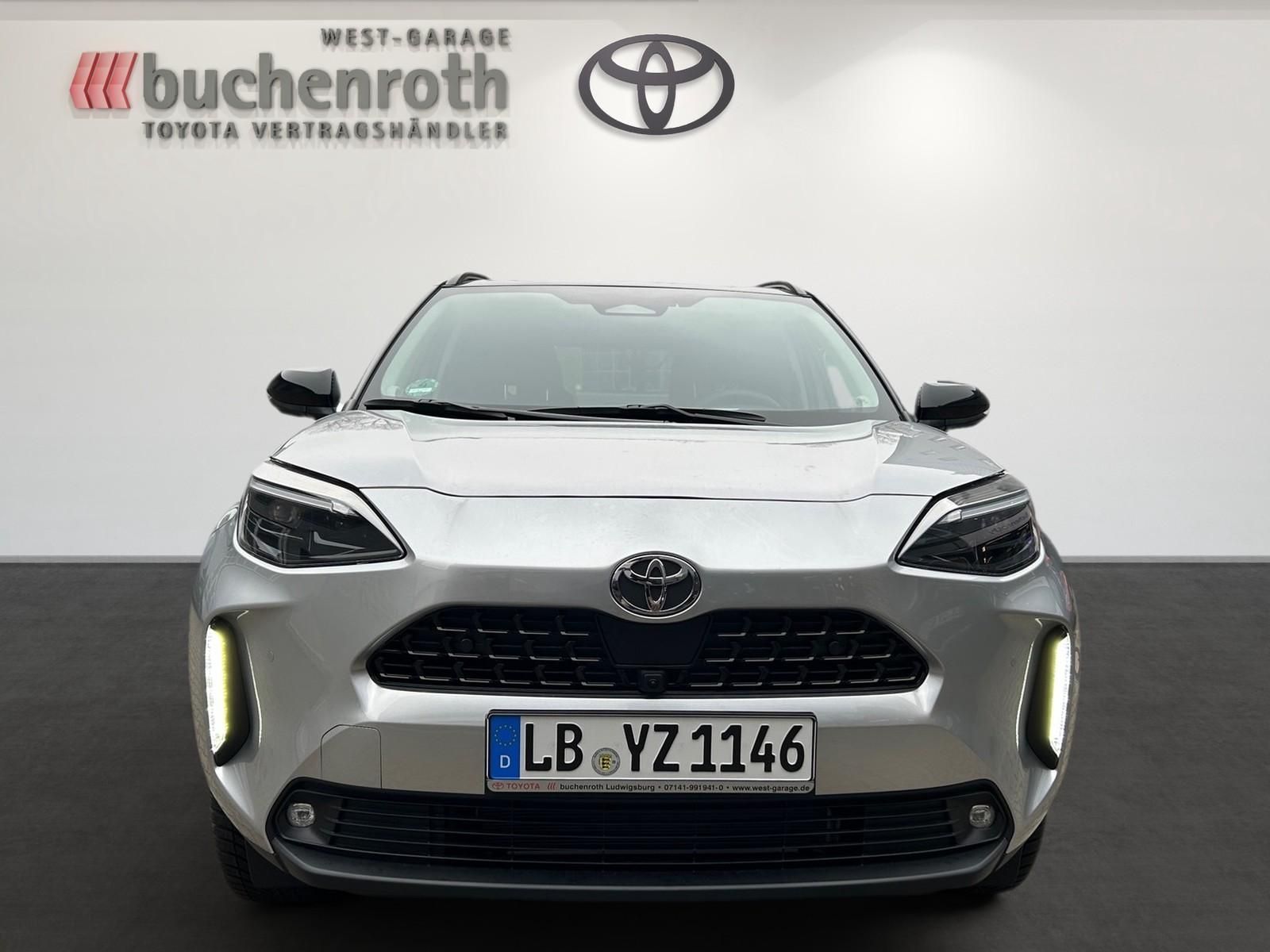 Toyota Yaris Cross + Advanced Technik- Safety Paket + J