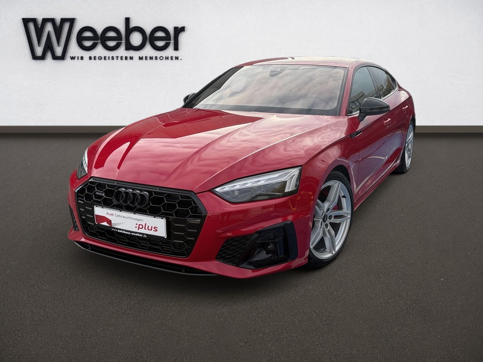 Audi A5 Sportback S line business Black Edition MATRI