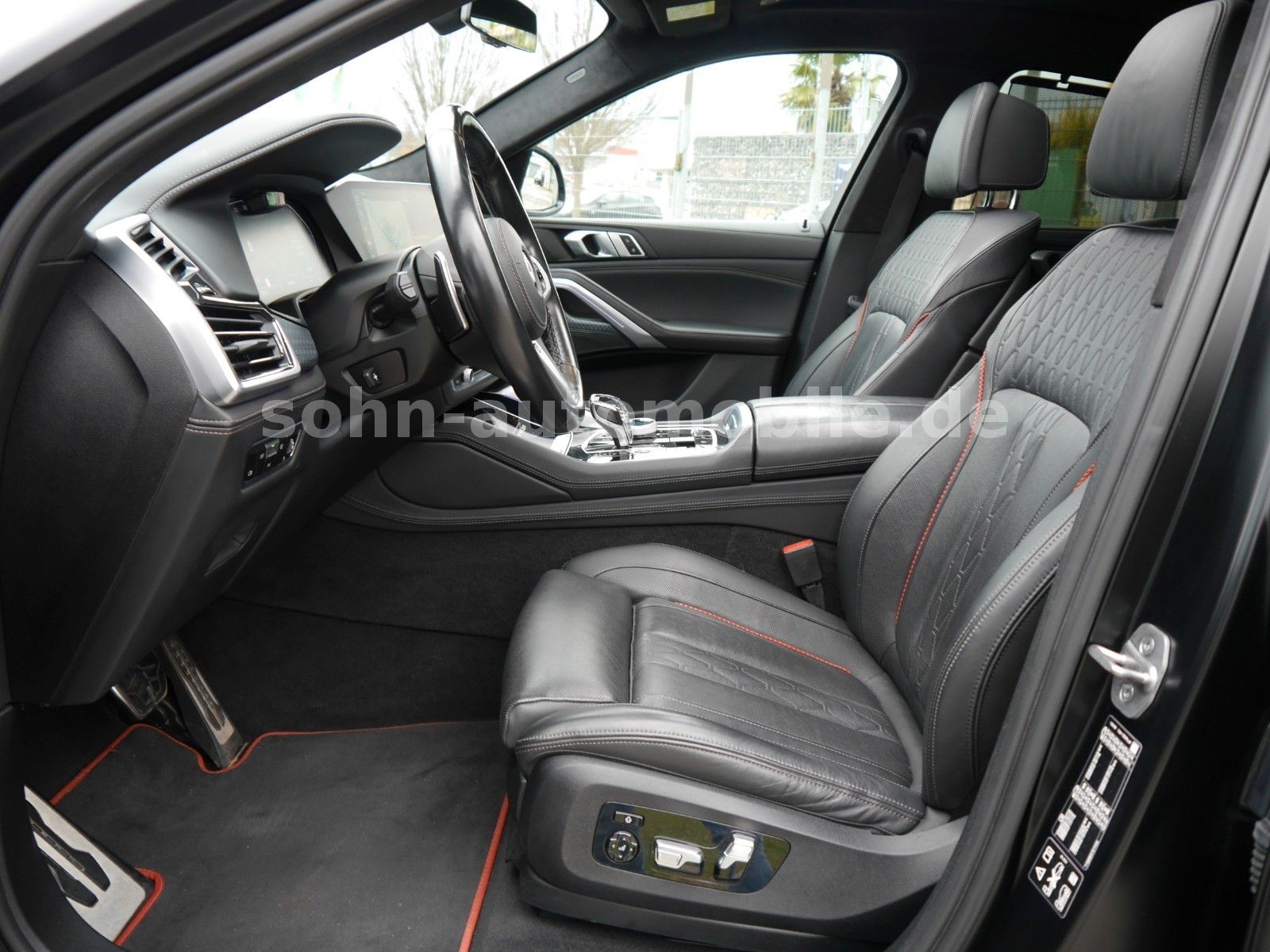 BMW X6 xDr 40d M-Sport EDITION BLACK VERMILION 2Achs