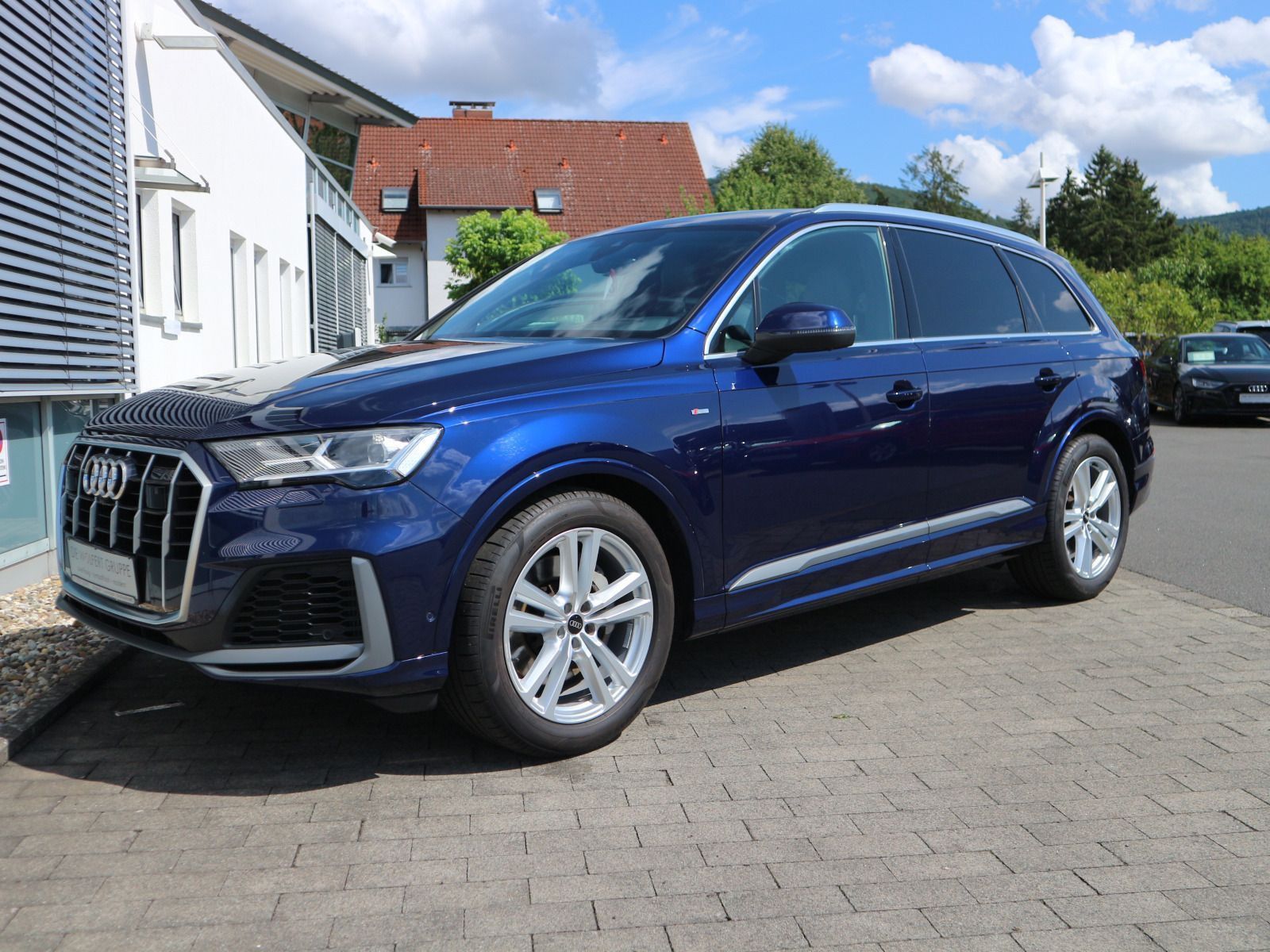 Audi Q7 55 TFSI quattro S line ACC*CARPLAY*HUD*SHZ