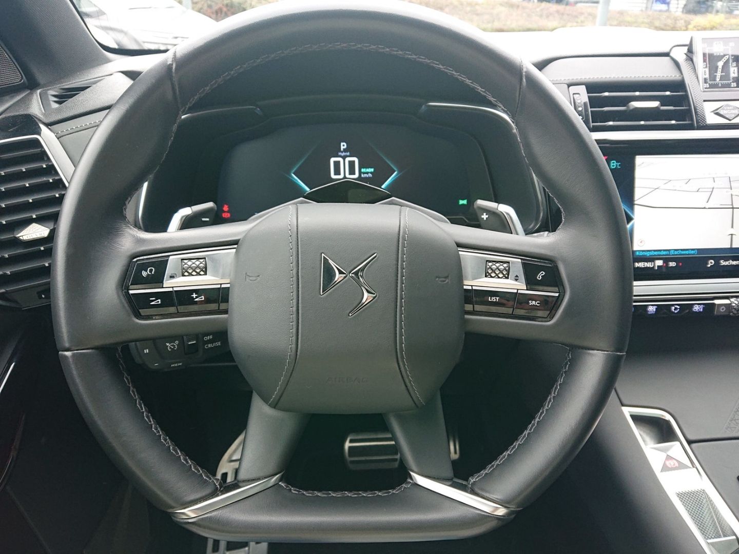 DS Automobiles DS7 Crossback E-TENSE 4x4 LOUVRE Hifi Panodach N