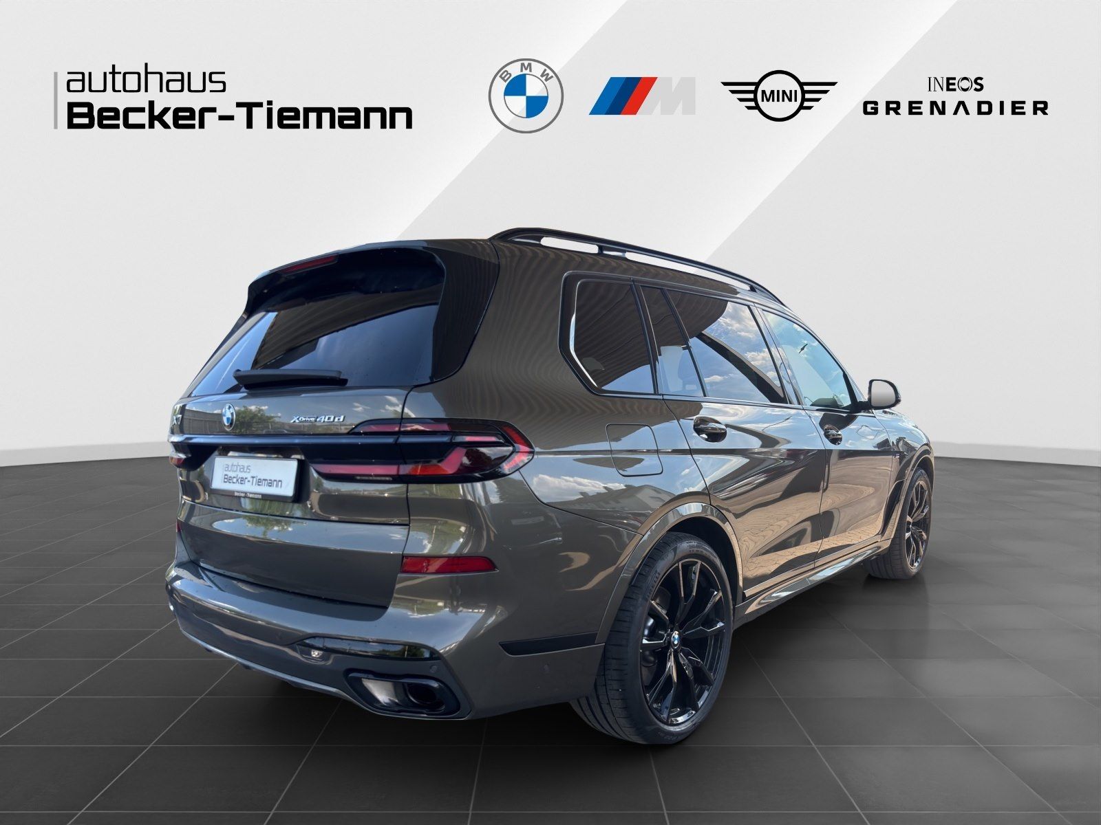 BMW X7 xDrive40d | UPE 142.190,-Euro| M Sport Pro| B