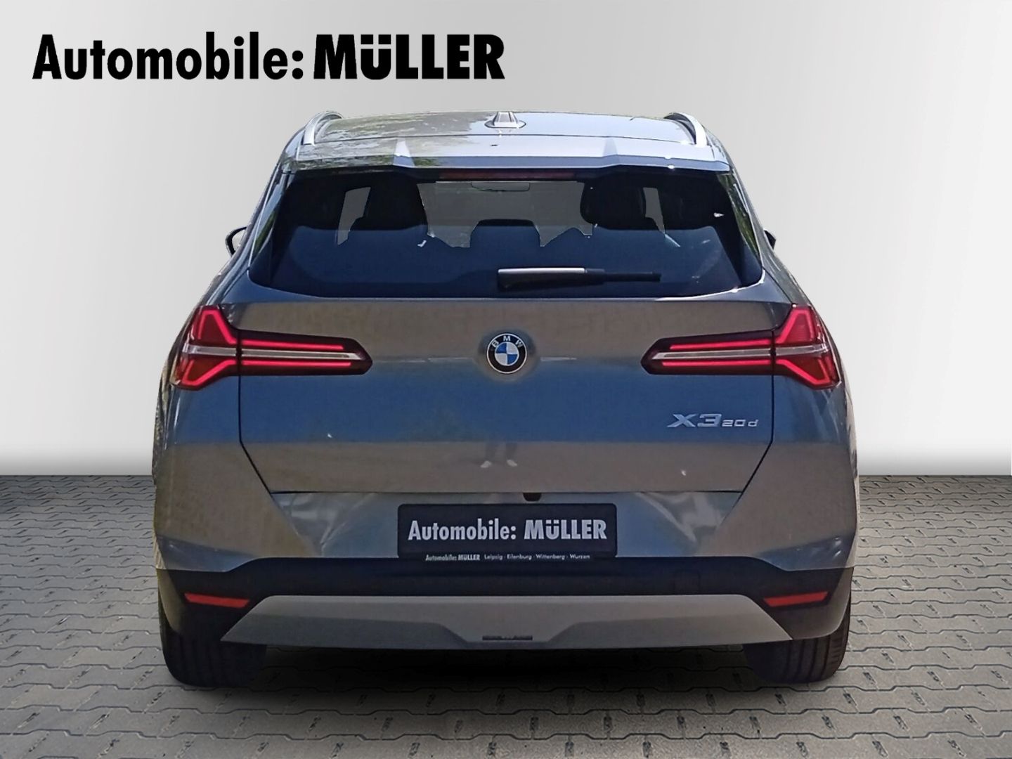 BMW X3 xDrive20d+AHK el.+KAMERA+ADT. LED+DAB+KEYLESS