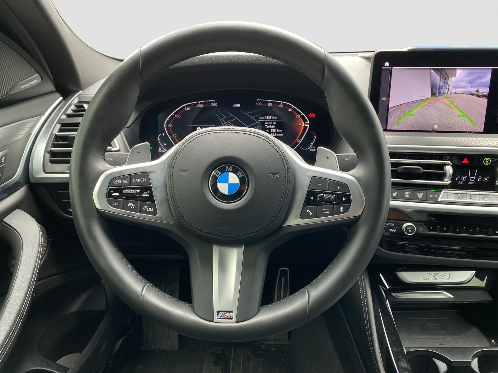 BMW X4 xDrive 30d ///M-Sport ACC Laser PanoSD AHK
