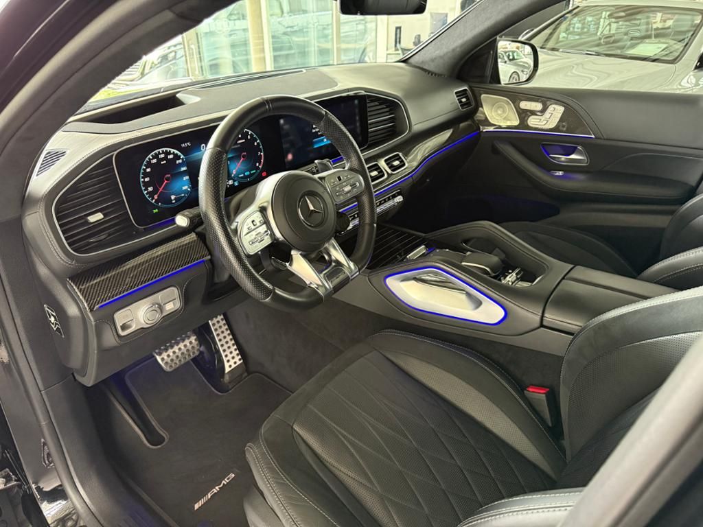 Mercedes-Benz GLE 63 AMG S 4M Coupe Night Fahras+ Pano 360 Mem