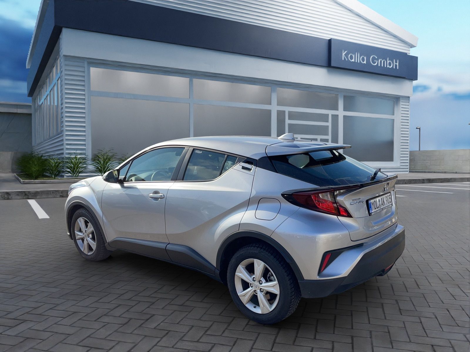 Toyota C-HR 1.8 Hybrid Flow - Samsaru's Car Outlet