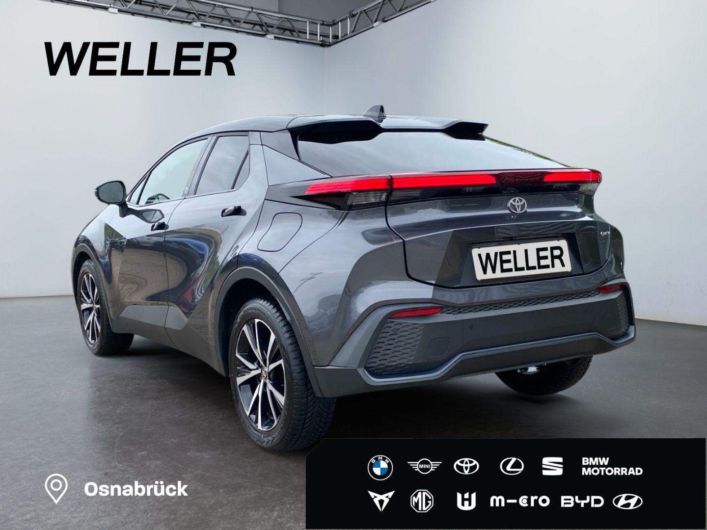 Toyota C-HR 1.8 Hybrid Team D *Technik-Paket*CAM*SHZ*AC