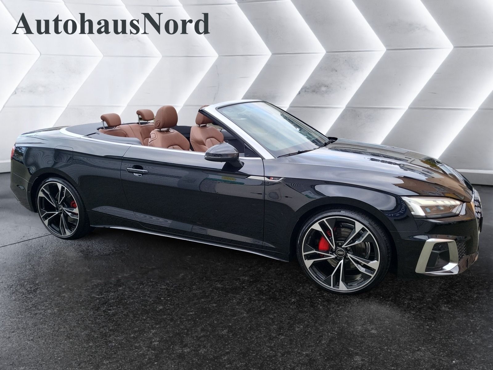 Audi A5 Cabrio 40 TDI Quattro S-Line  Leder Braun Deu