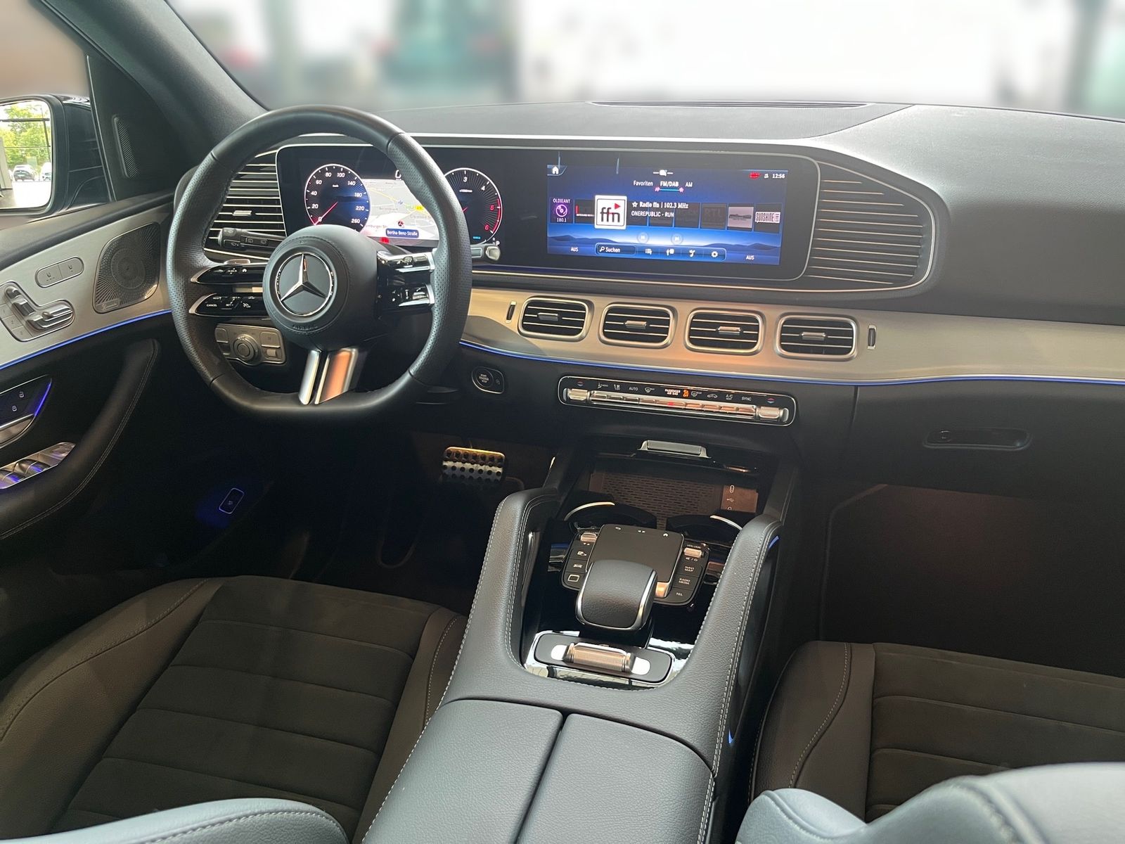 Mercedes-Benz GLE 450 d 4M AMG+Pano+Distr+Burm+AIR+AHK+360+Key