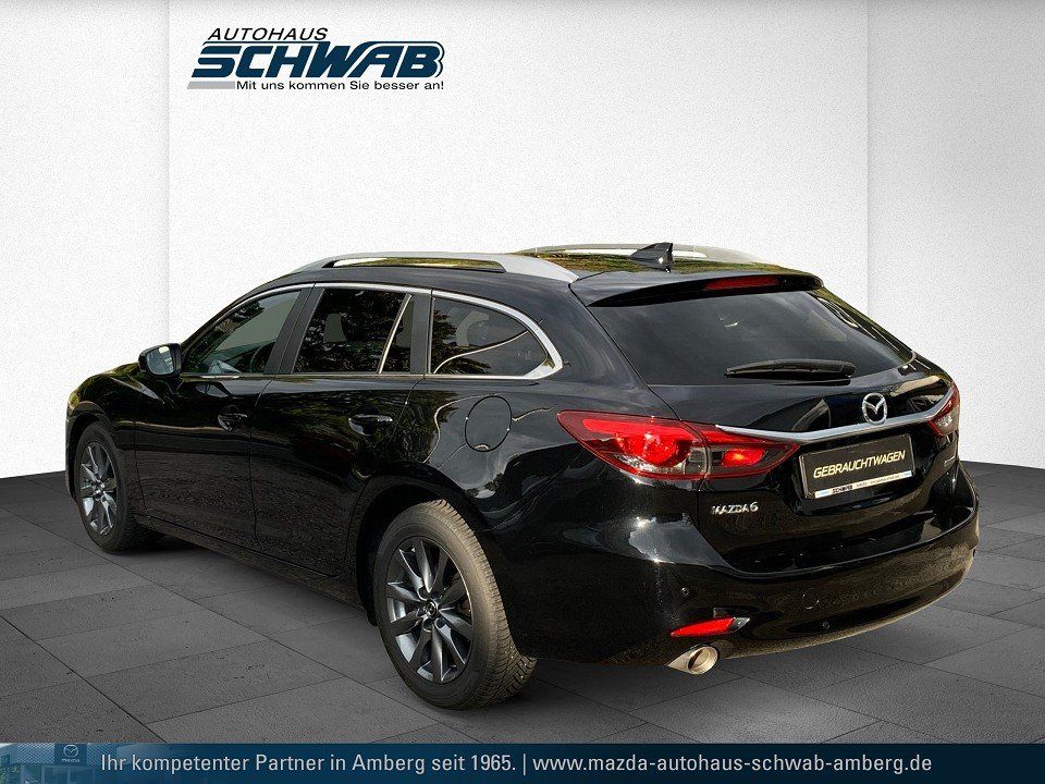 Mazda 6 kombi 2.0L SKYACTIV G 165ps 6AT FWD CENTER-LIN