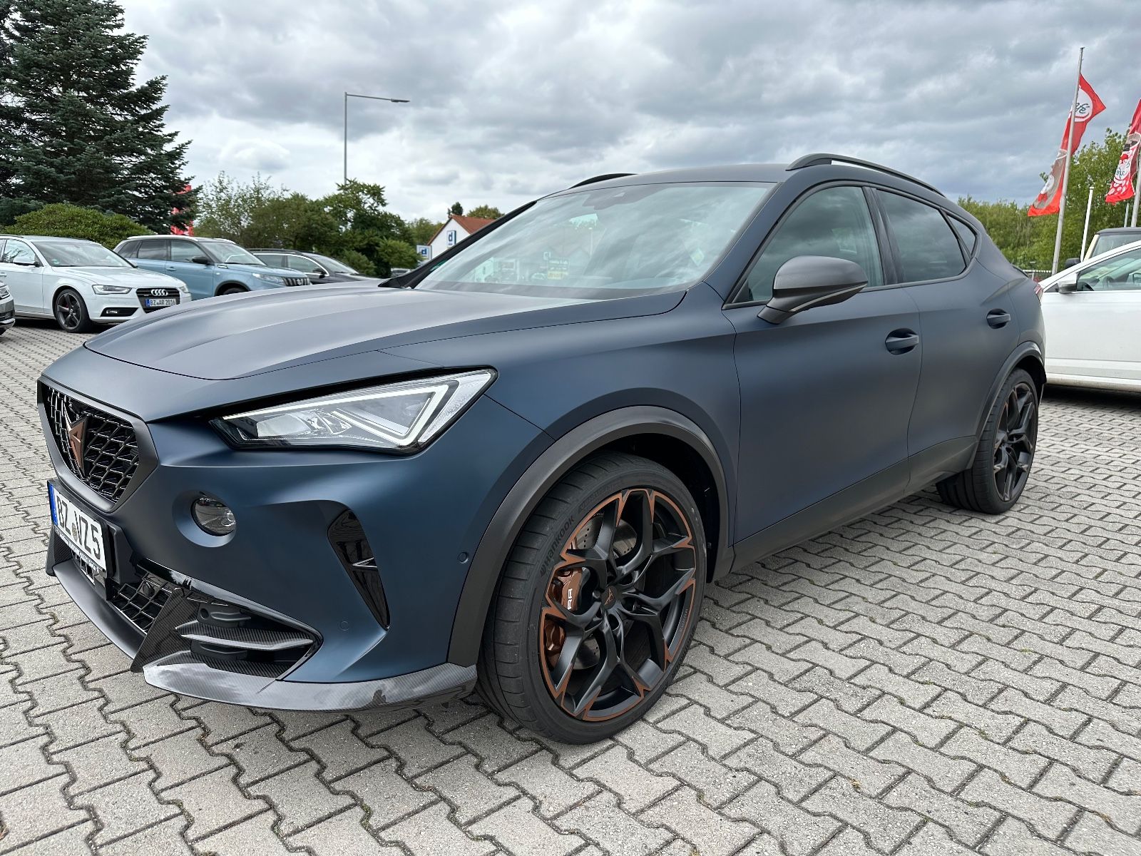 Cupra Formentor VZ5 4Drive - Samsaru's Car Outlet
