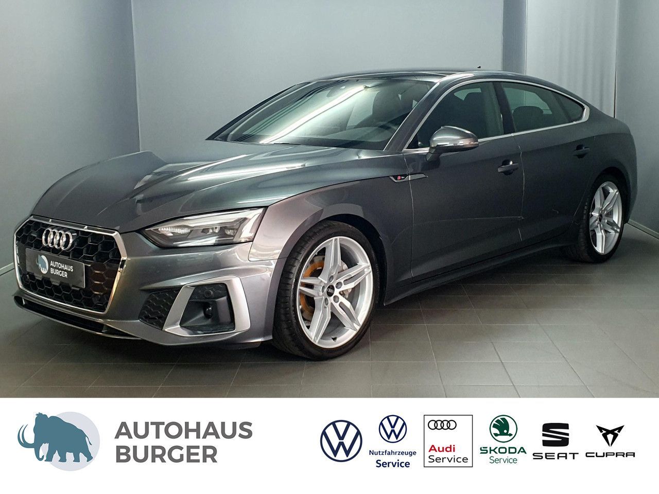 Audi A5 Sportback 40TDI qu. S trc S line/S-Sitze/Pano