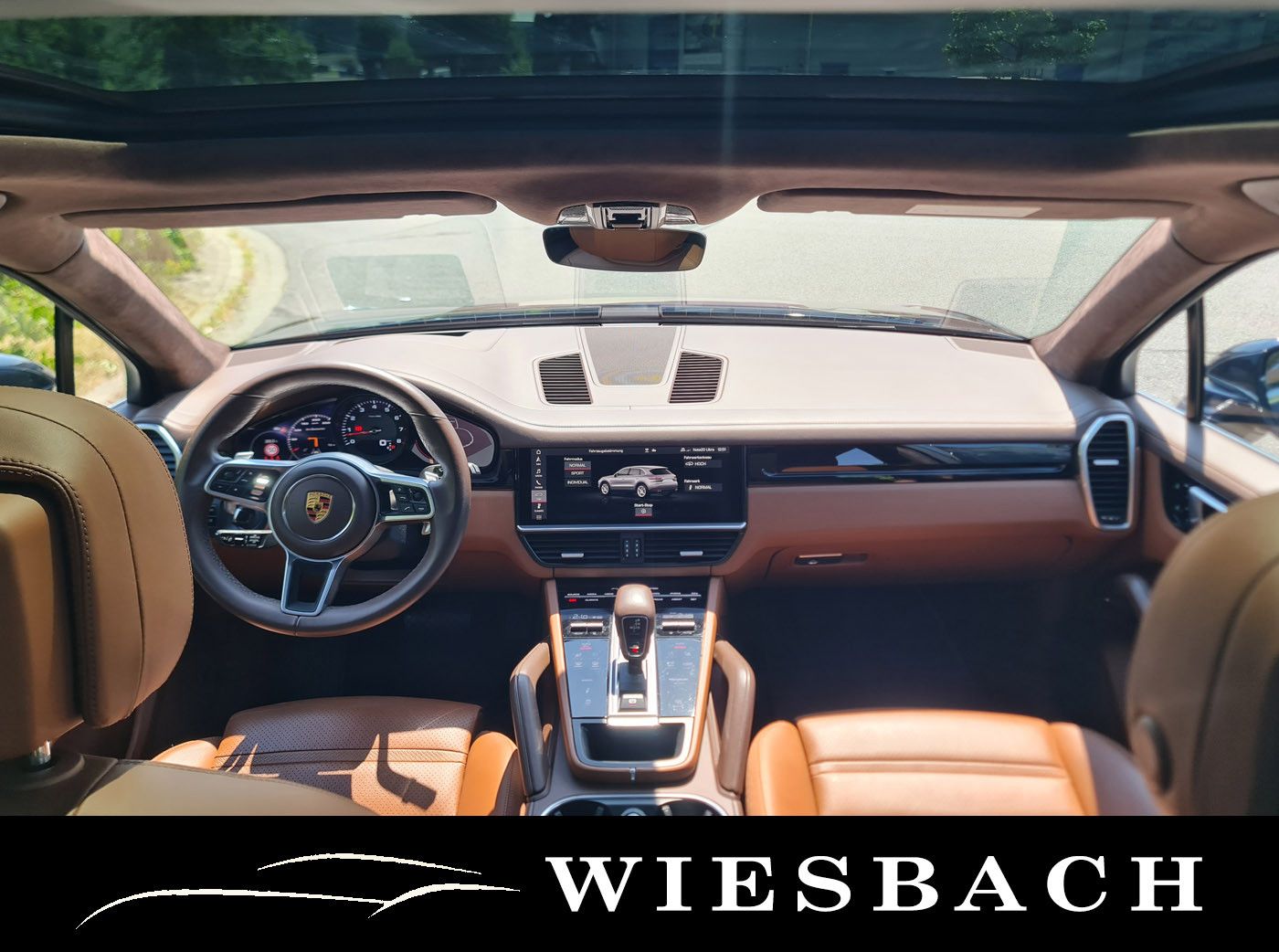 Porsche Cayenne 3.0 Exclusive MATRIX PANO BOSE AHK 21''
