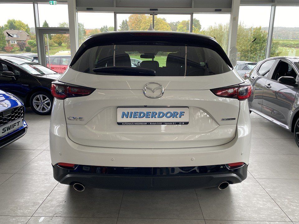 Mazda CX-5 2.5 Homura AUTOMATIK Matrix, Bose, 360°, Na