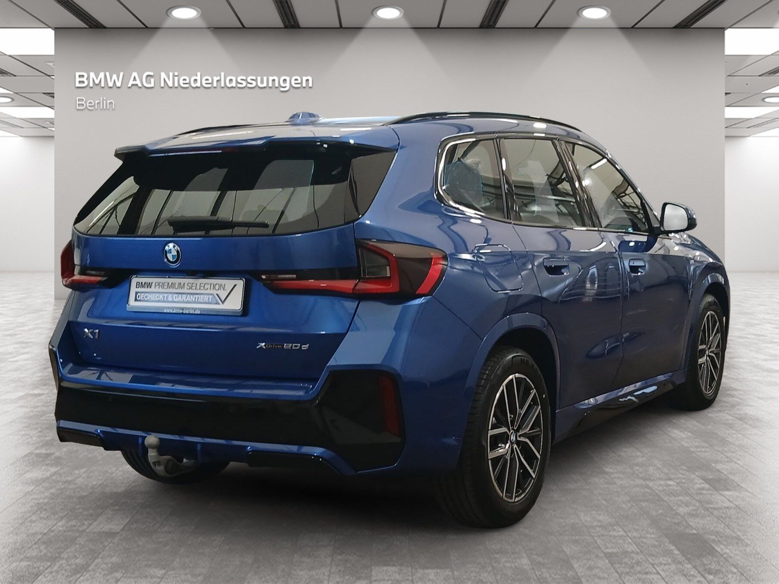 BMW X1 xDrive20d M Sport Leder Navi AHK Driv.Assist+