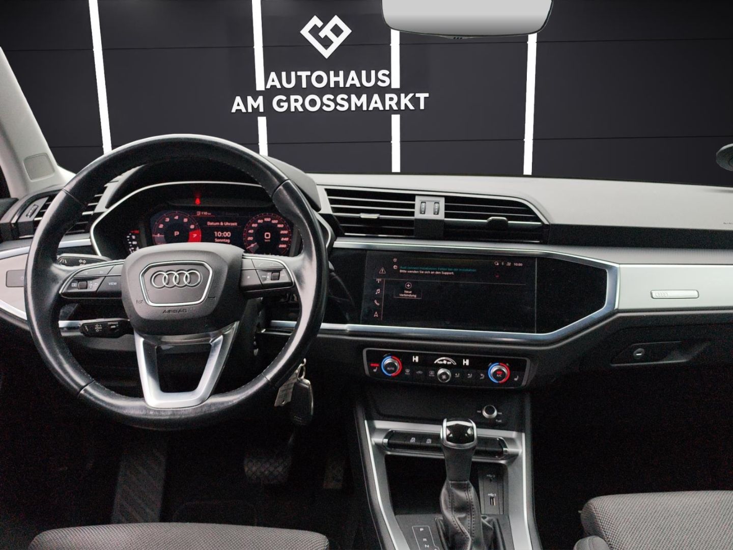 Audi Q3 35 TFSI advanced AHK ACC Apple CarPlay Androi