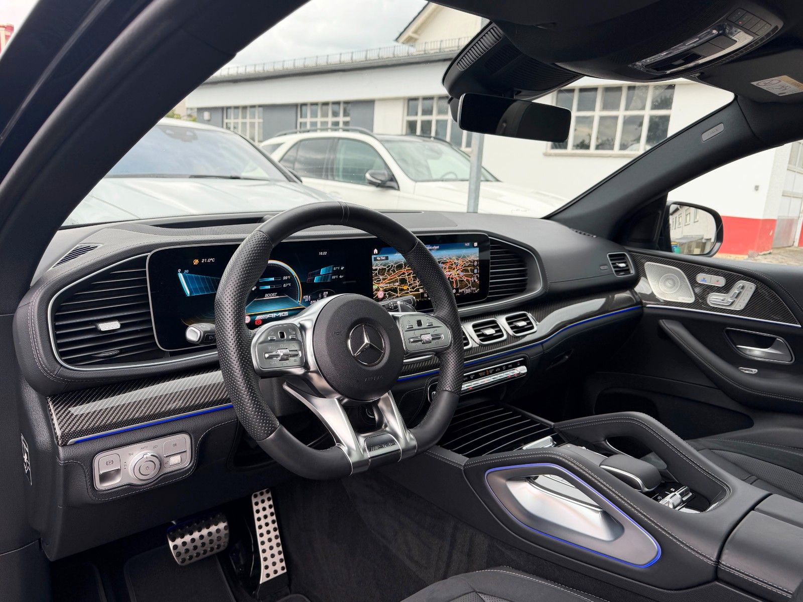 Mercedes-Benz GLE 53 AMG 4M+ PANO*Carbon*DISTR+*AHK*Massage