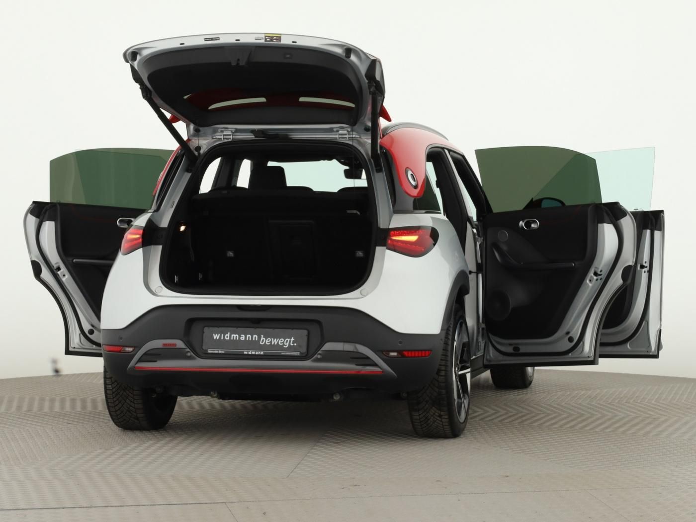 Smart #1 Brabus AWD (66kWh) 2xKlima 360 ACC AUT HUD LM
