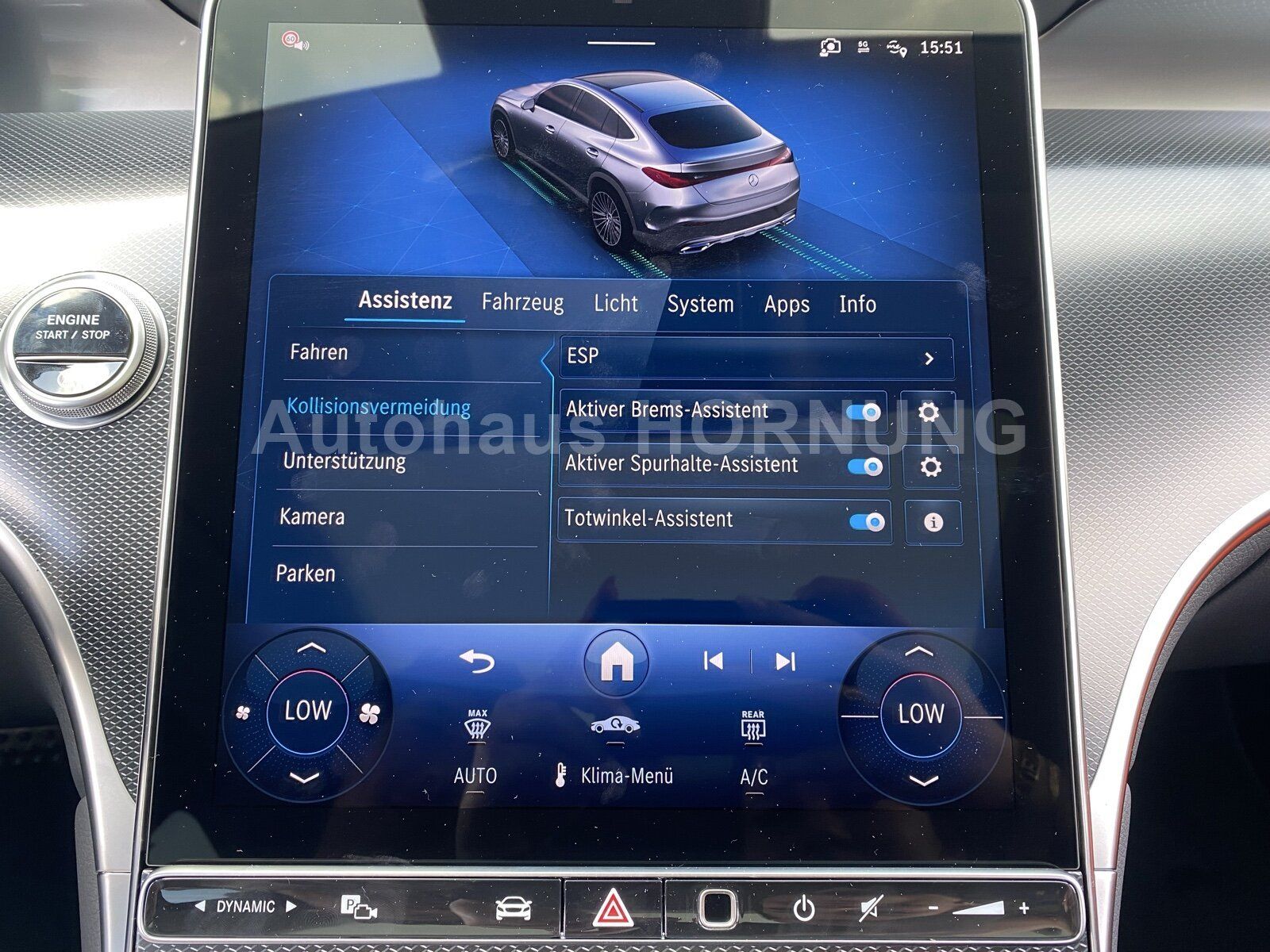Mercedes-Benz GLC 450d 4M Coupe AMG Pano Distro 360° AHK KEYGO