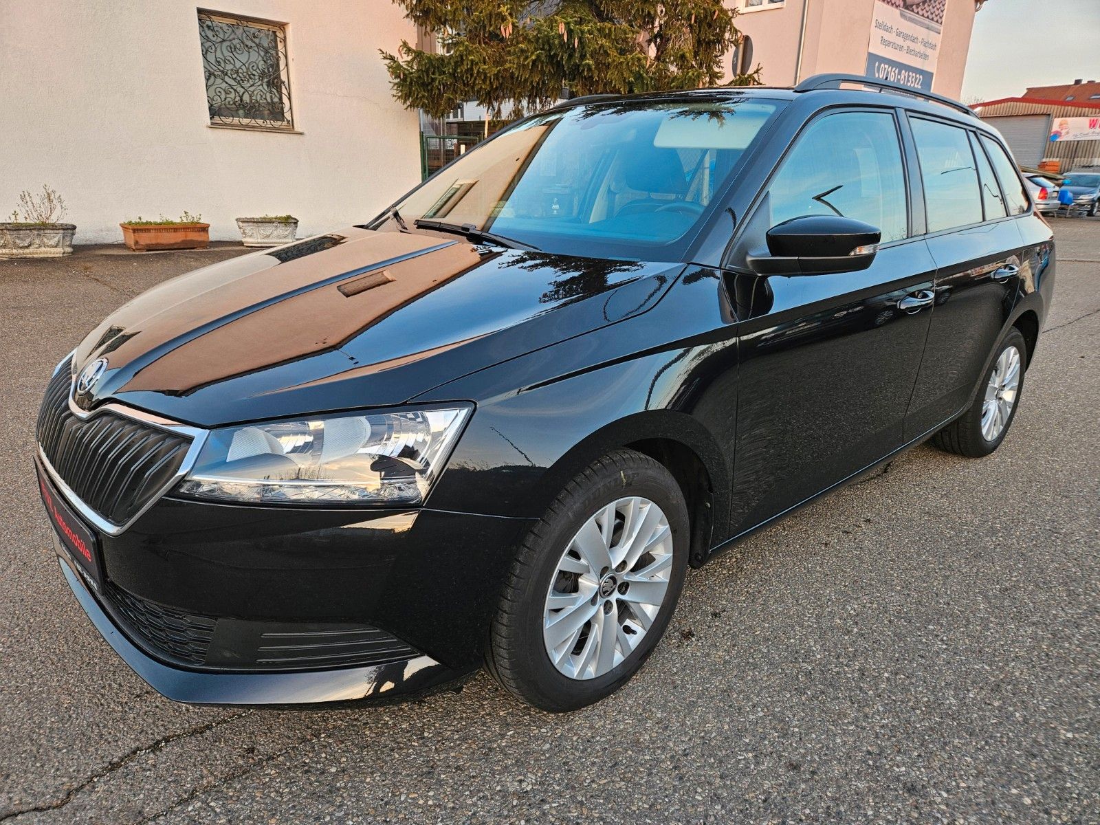 Skoda Fabia Combi Ambition - Samsaru's Car Outlet