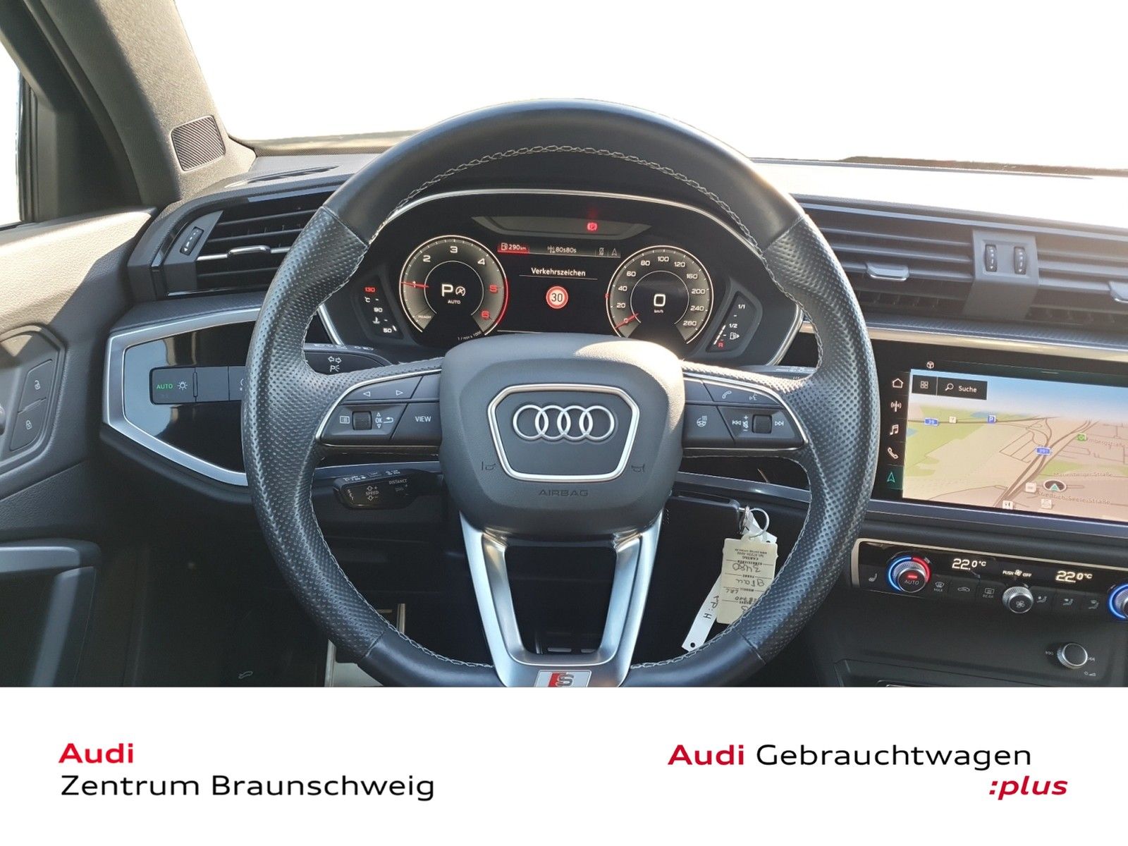 Audi Q3 Sportback S line  40 TDI quattro S tronic AHK