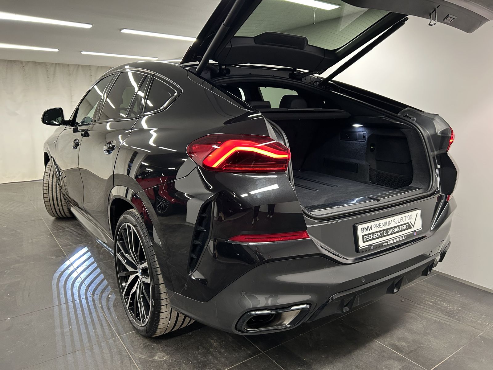 BMW X6 xDrive40d M Sport Sportpaket Standheizung, Sk