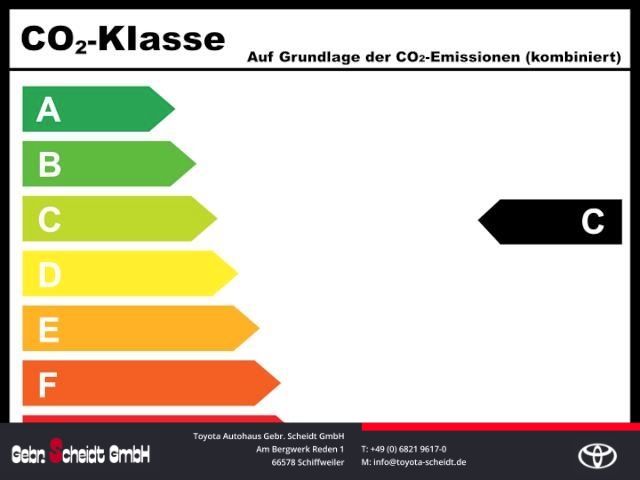 Toyota C-HR 2.0 Hybrid Team Deutschland Navi digitales