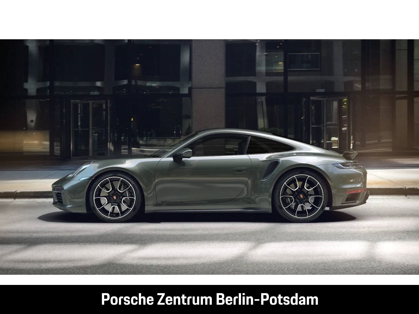 Porsche 992 911 Turbo S Burmester Liftsystem Vorderachse