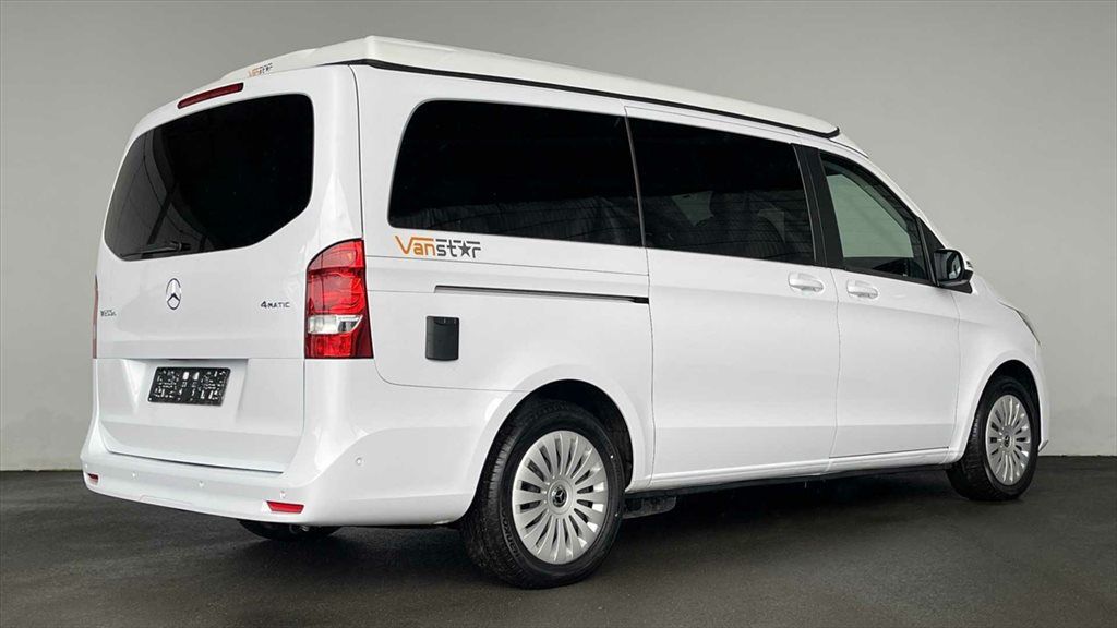 Mercedes-Benz V 250 Vanstar 250d lang Automatic 4Matic - Samsaru's Car Outlet