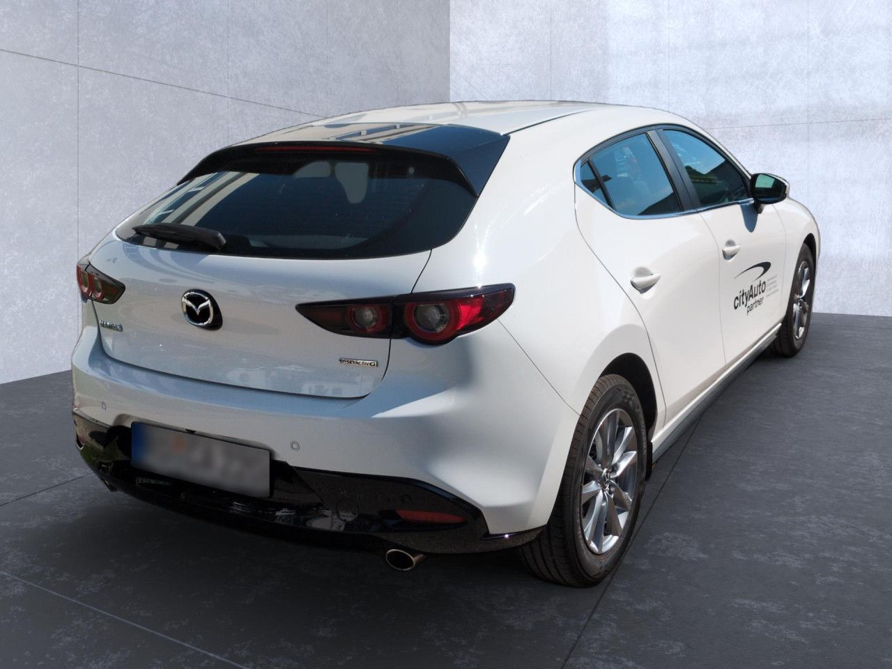 Mazda 3 e-SKYACTIV-G 122 PRIME-LINE Automatik Navi LED