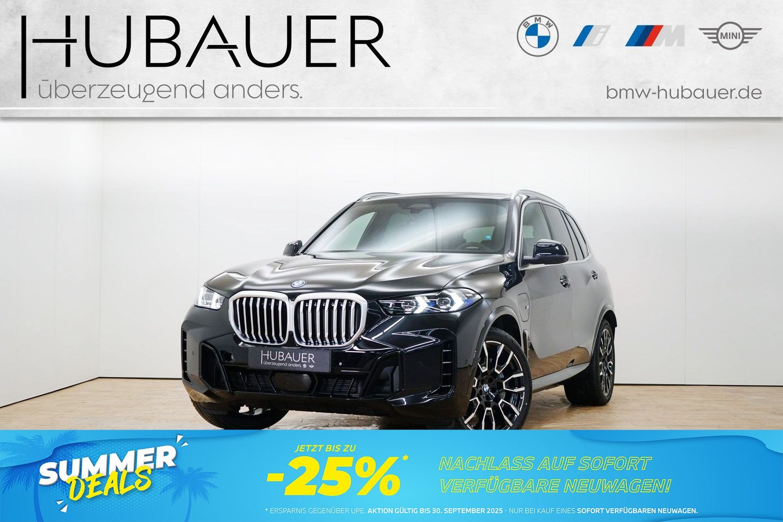 BMW X5 xDrive50e [M Sport, HUD, AHK, ACC, GSD, 21" L