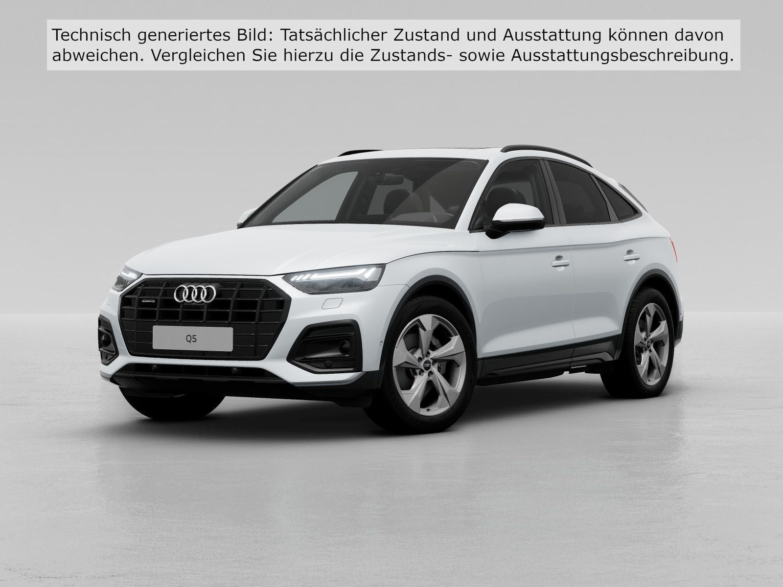 Audi Q5 Sportback 45 TFSI quattro - Samsaru's Car Outlet