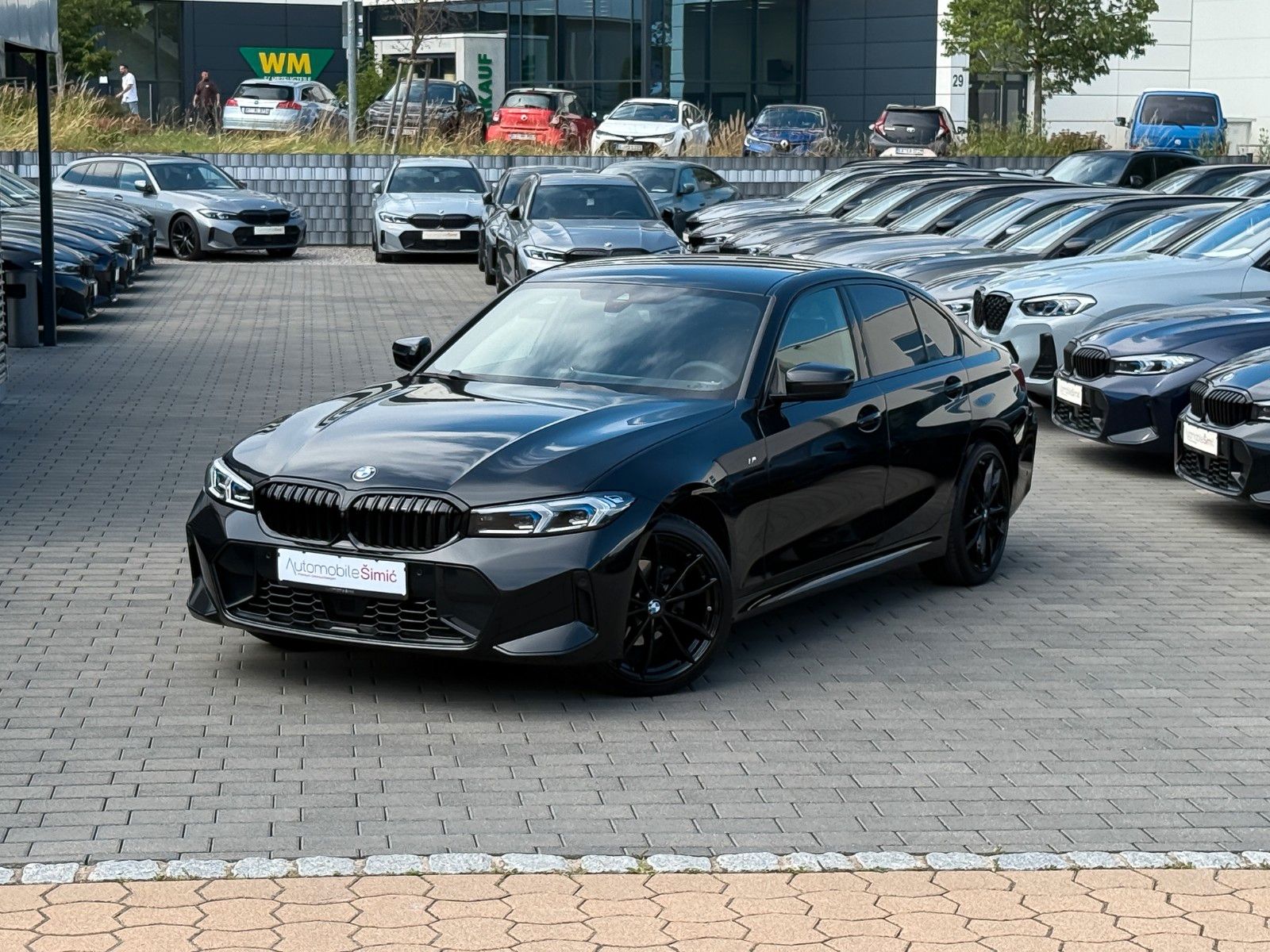 BMW 320i M Sport HuD 360° ACC hifi 19"  AHK Ad.LED