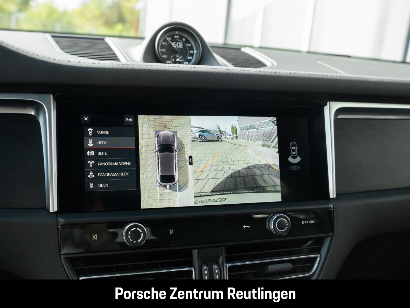 Porsche Macan GTS Panorama Surround-View Luftfederung