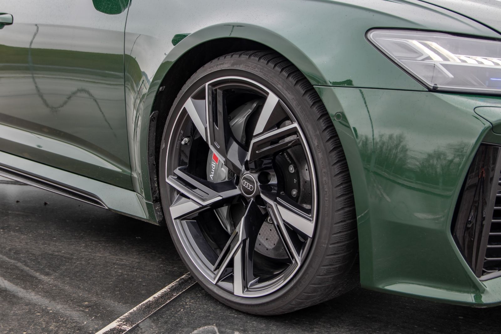 Audi RS6 LED Head Up Matrix B&O Keramik Nachtsicht 22